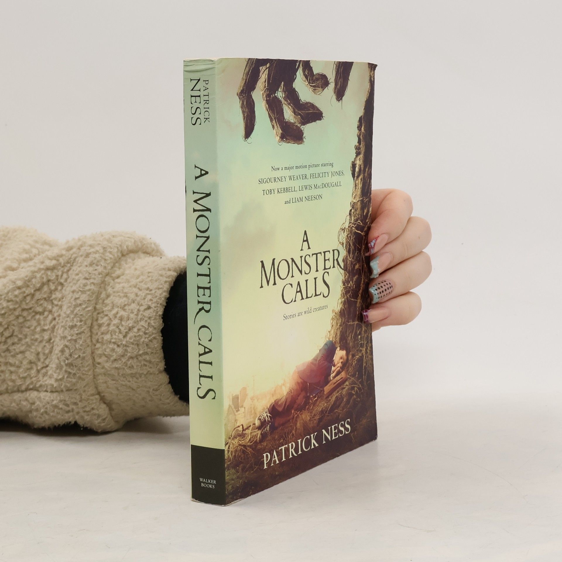 A Monster Calls: Stories are wild creatures