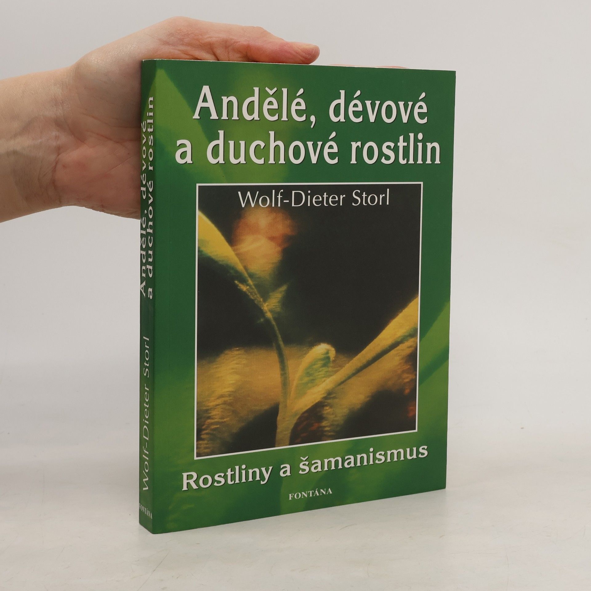 Wolf Dieter Storl Andělé, dévové a duchové rostlin: S praktickými návody k meditacím