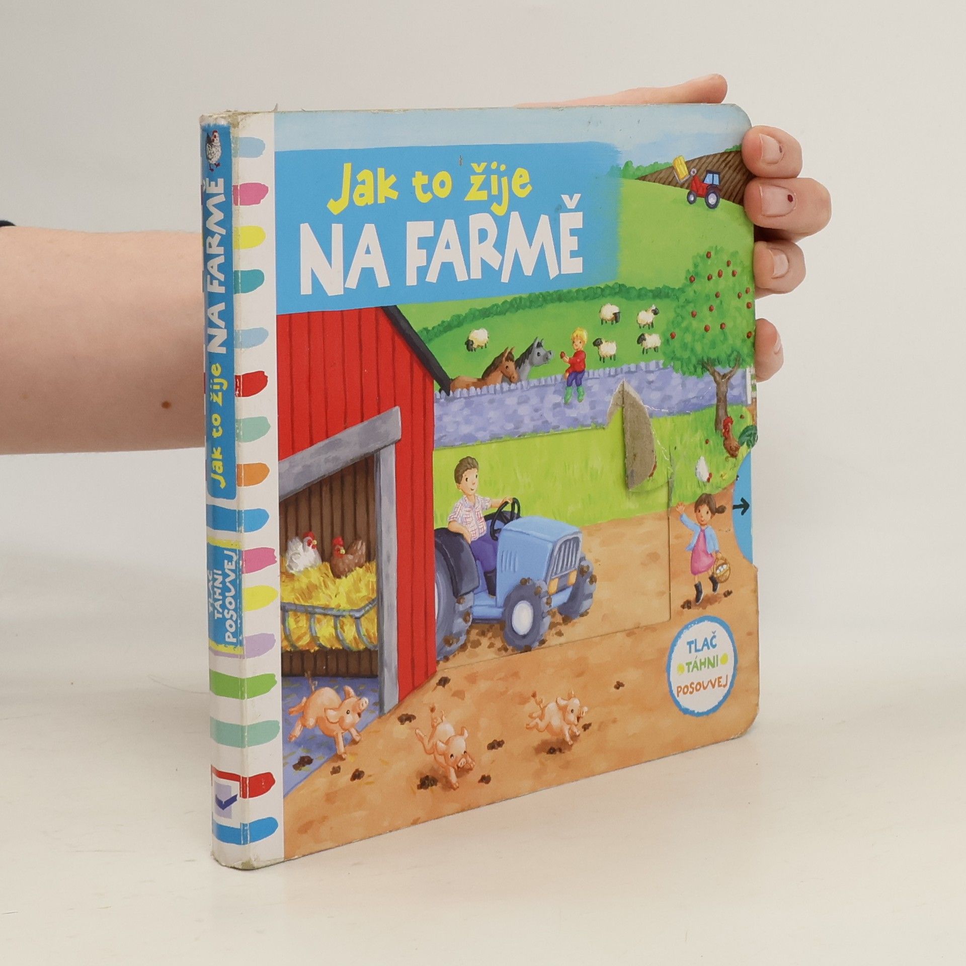 Rebecca Finn Na farmě