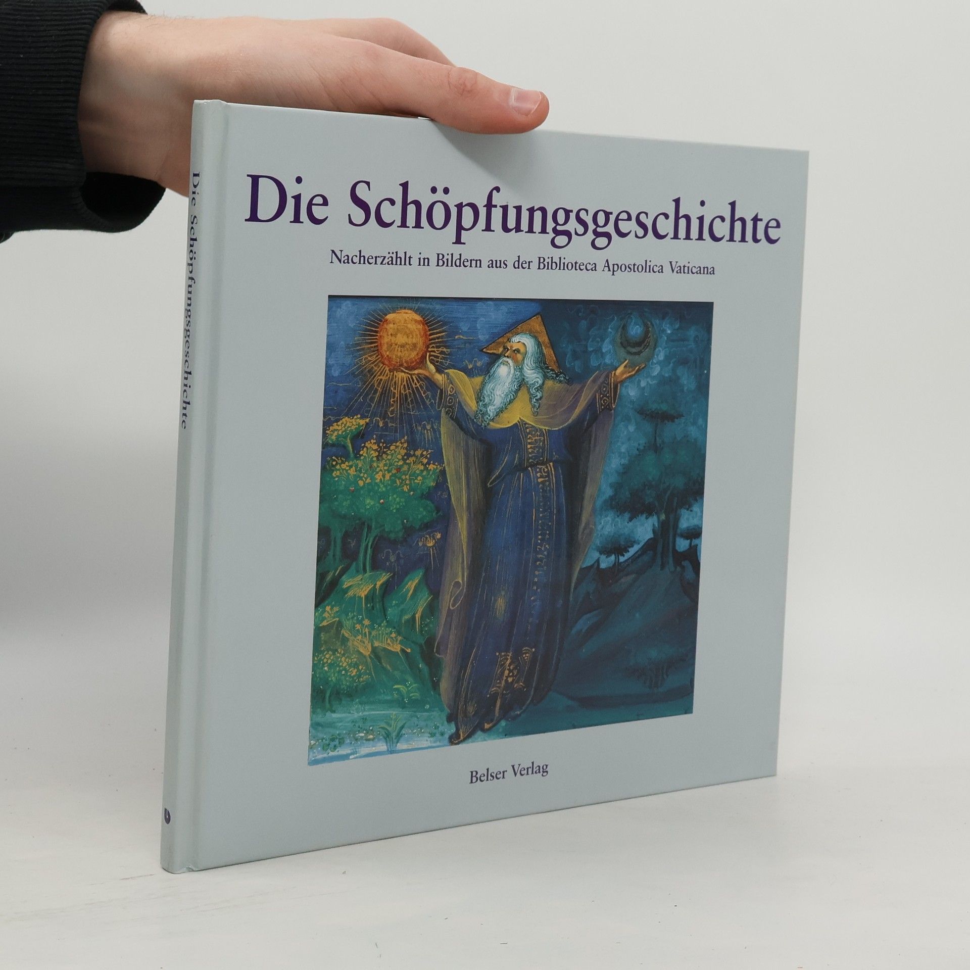 Christoph Wetzel Die Schöpfungsgeschichte