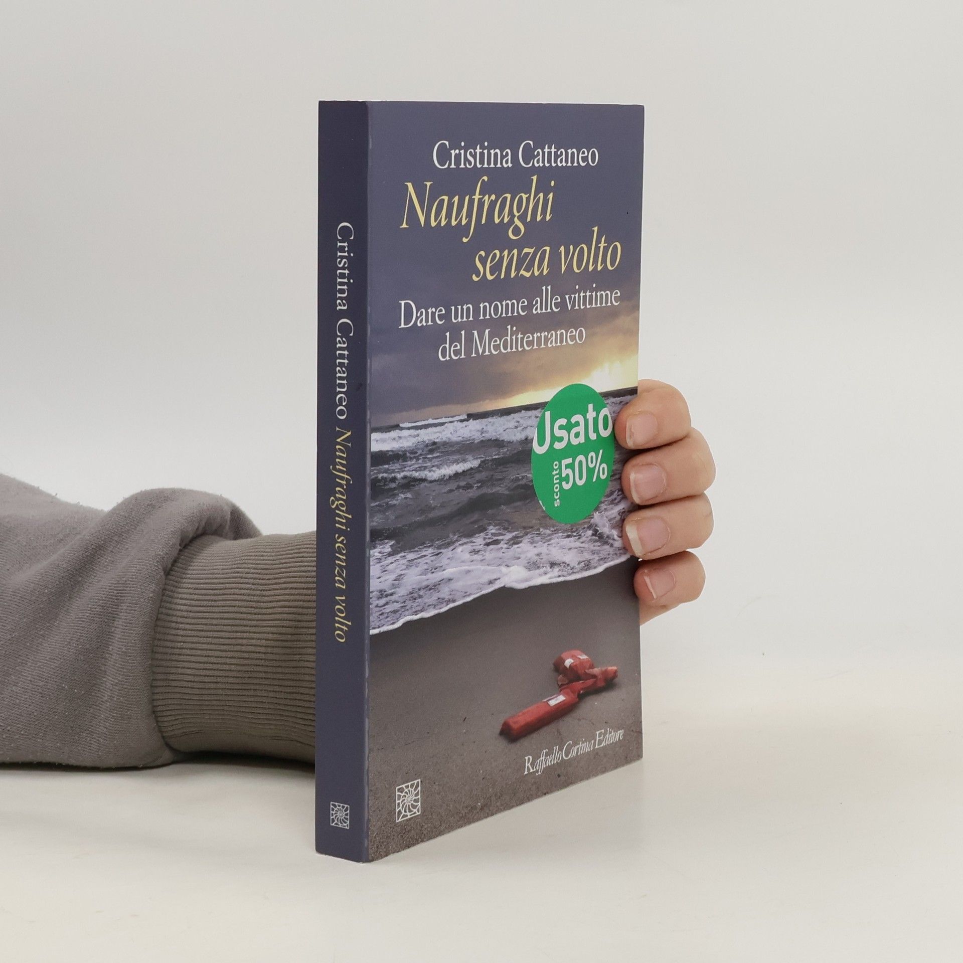 Cristina Cattaneo Naufraghi senza volto
