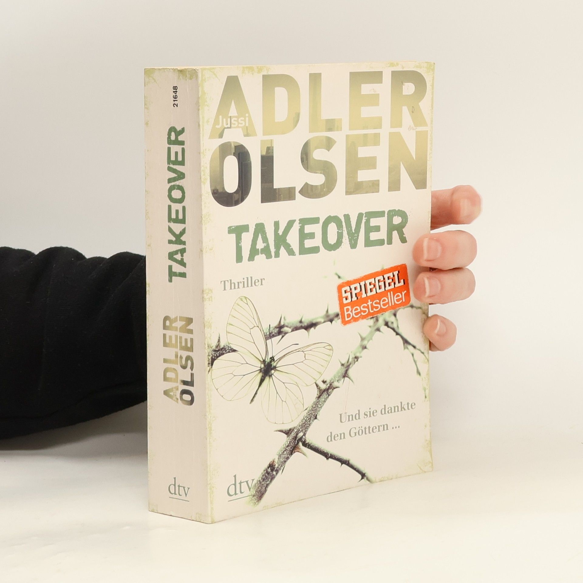 Jussi Adler-Olsen Takeover