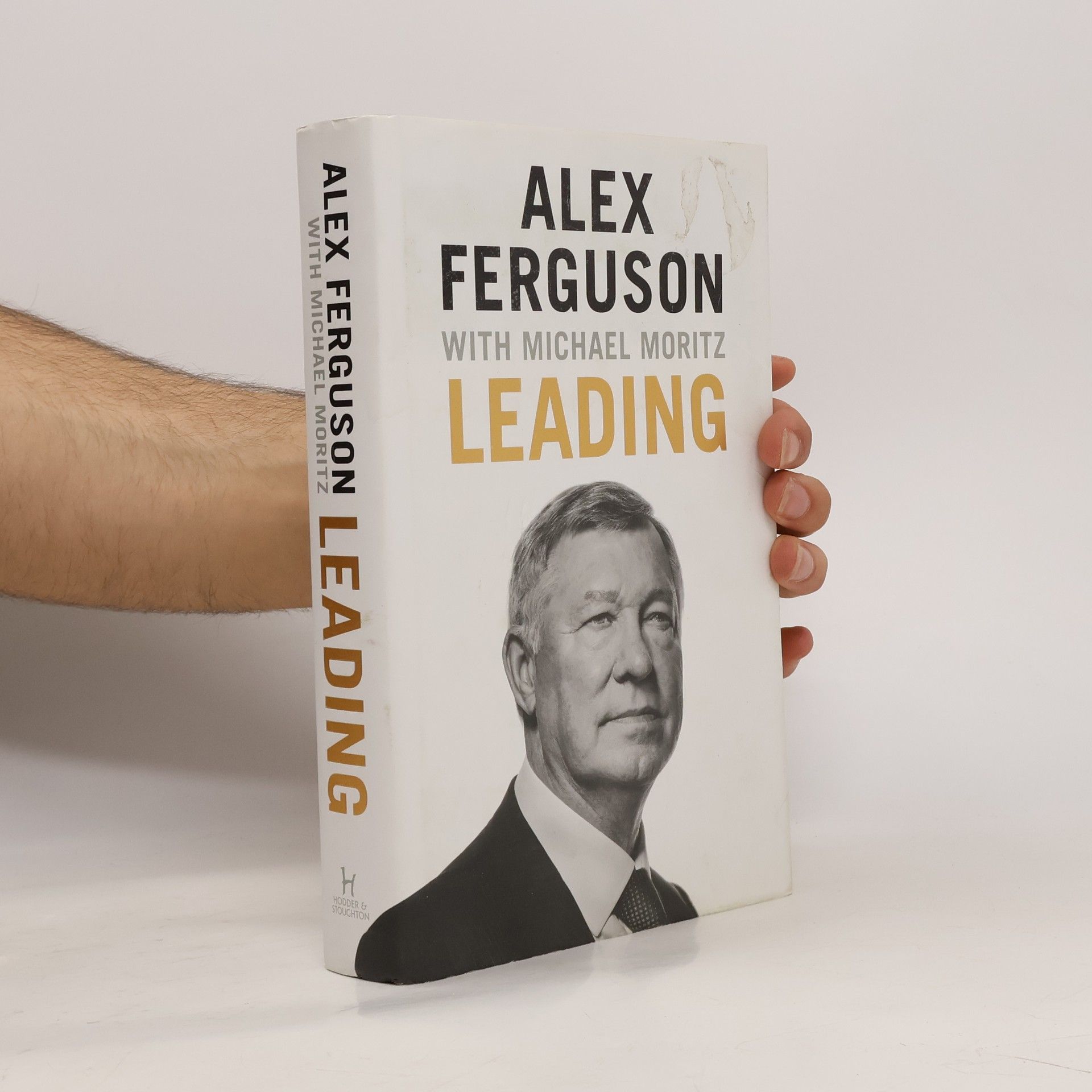 Alex Ferguson Leading