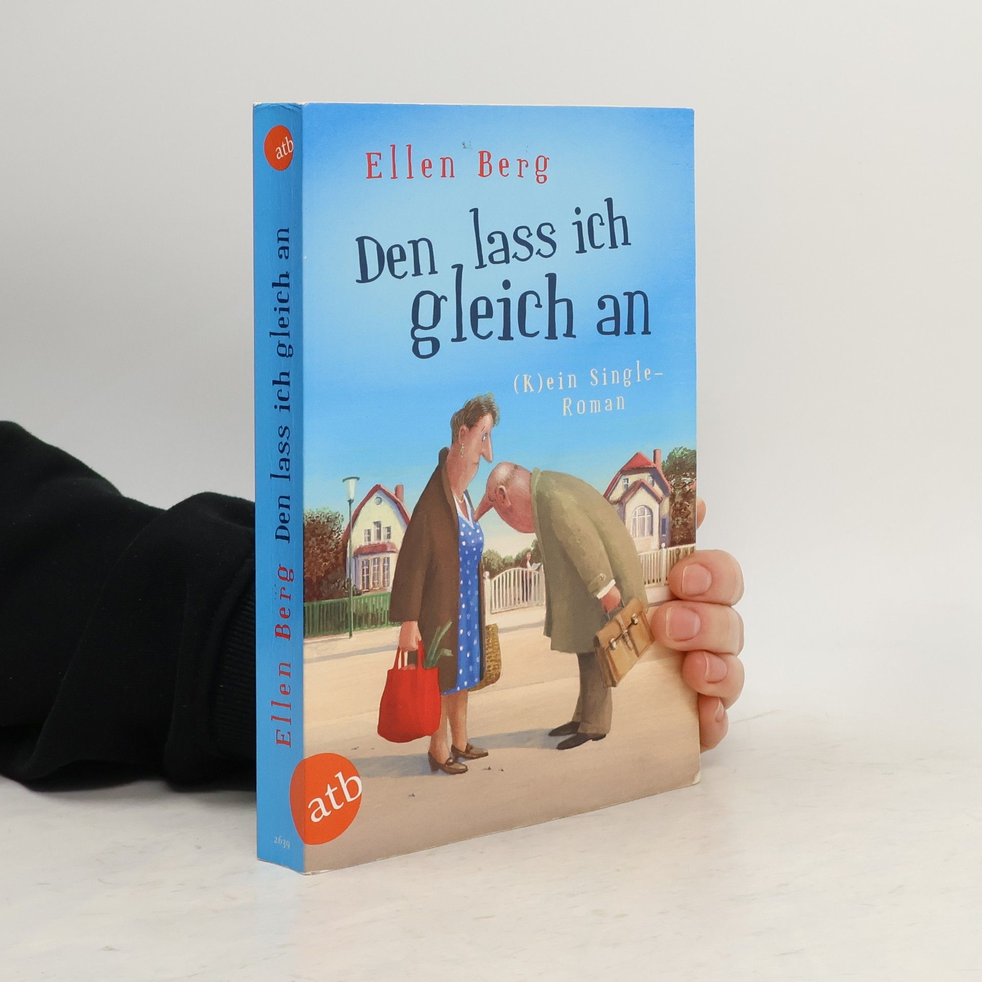Ellen Berg Den lass ich gleich an