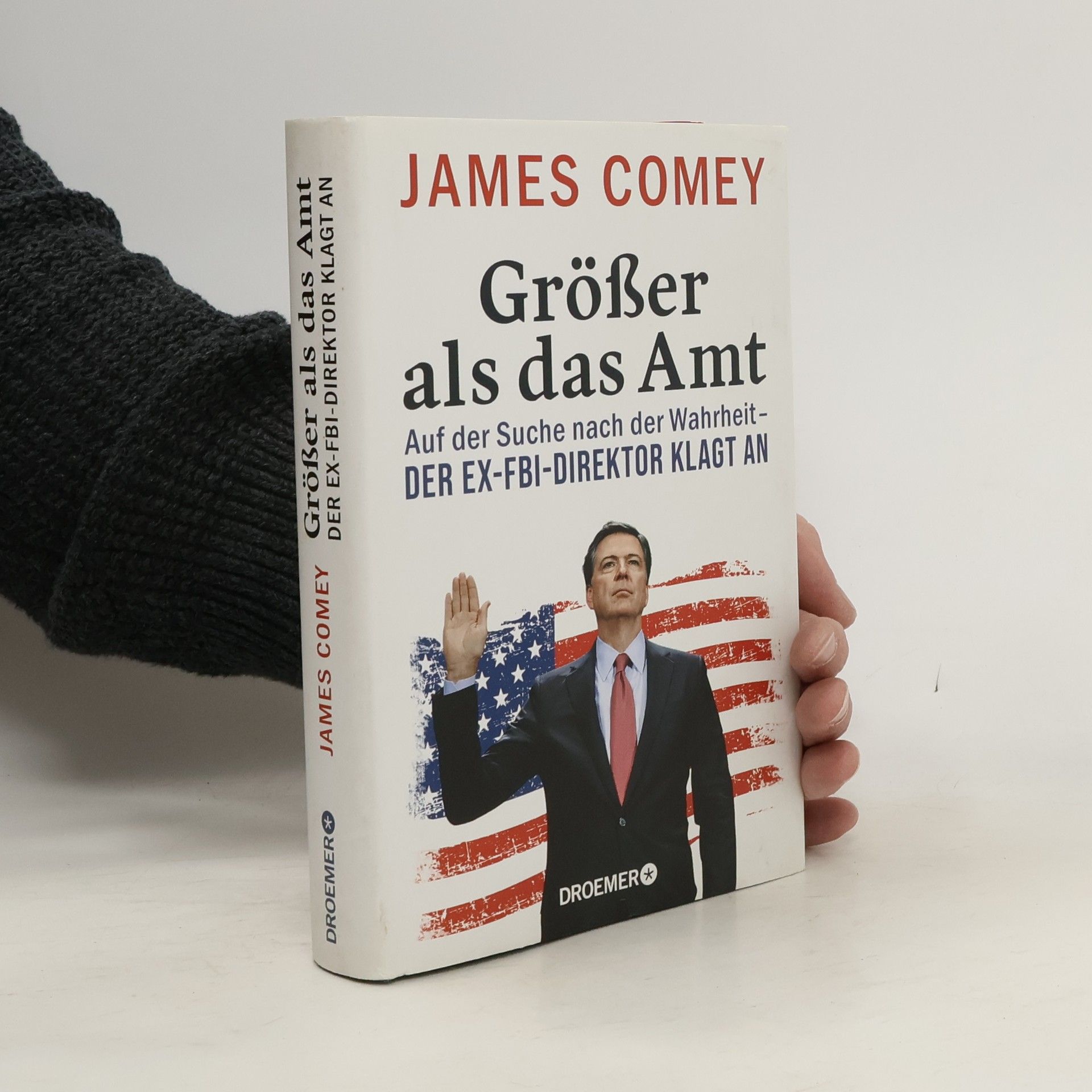 James Comey Größer als das Amt