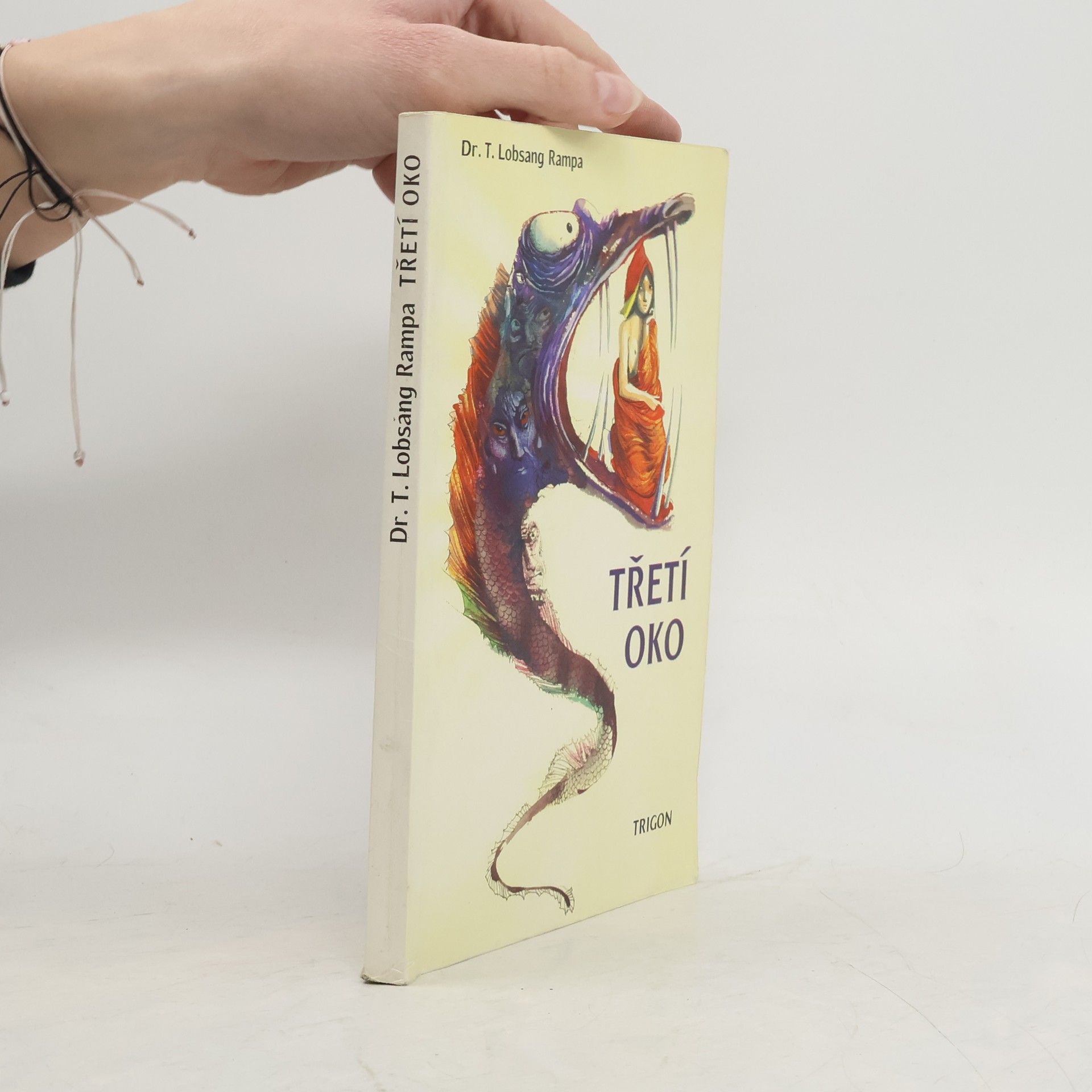 Tuesday Lobsang Rampa Třetí oko