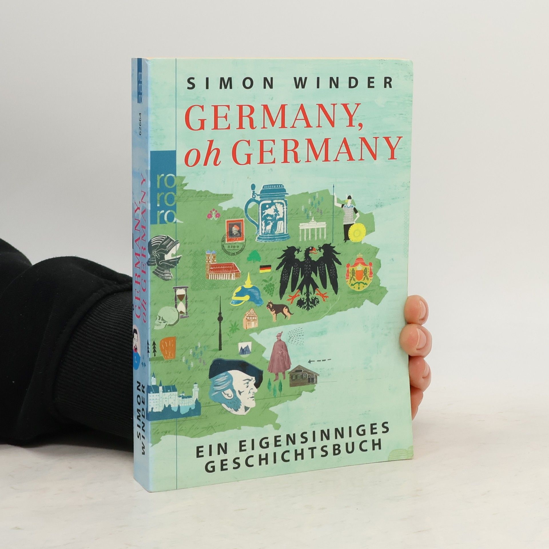 Simon Winder Germany, oh Germany