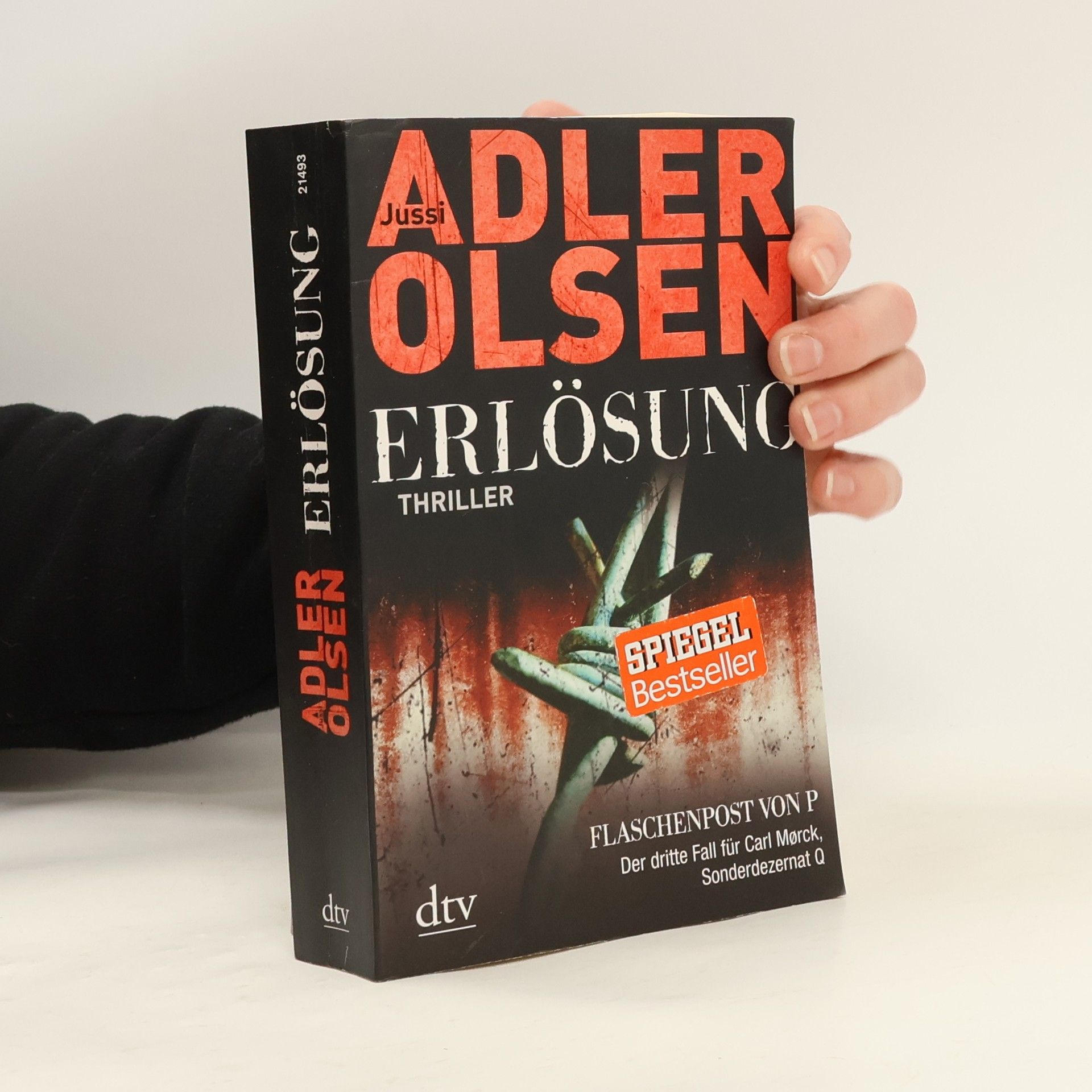 Jussi Adler-Olsen Erlösung
