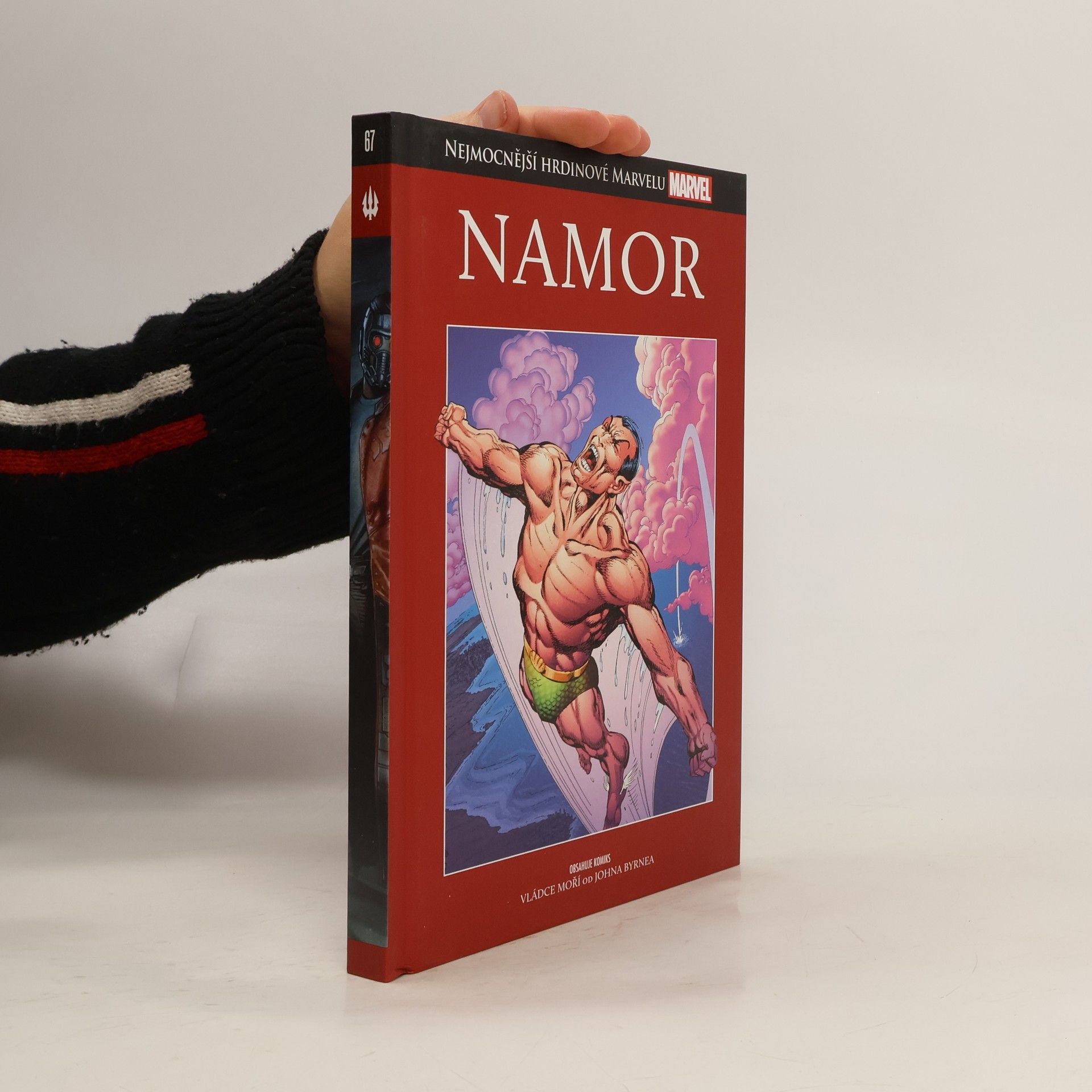 Kolektiv autorů Nejmocnější hrdinové Marvelu 67. Namor. Vládce moří
