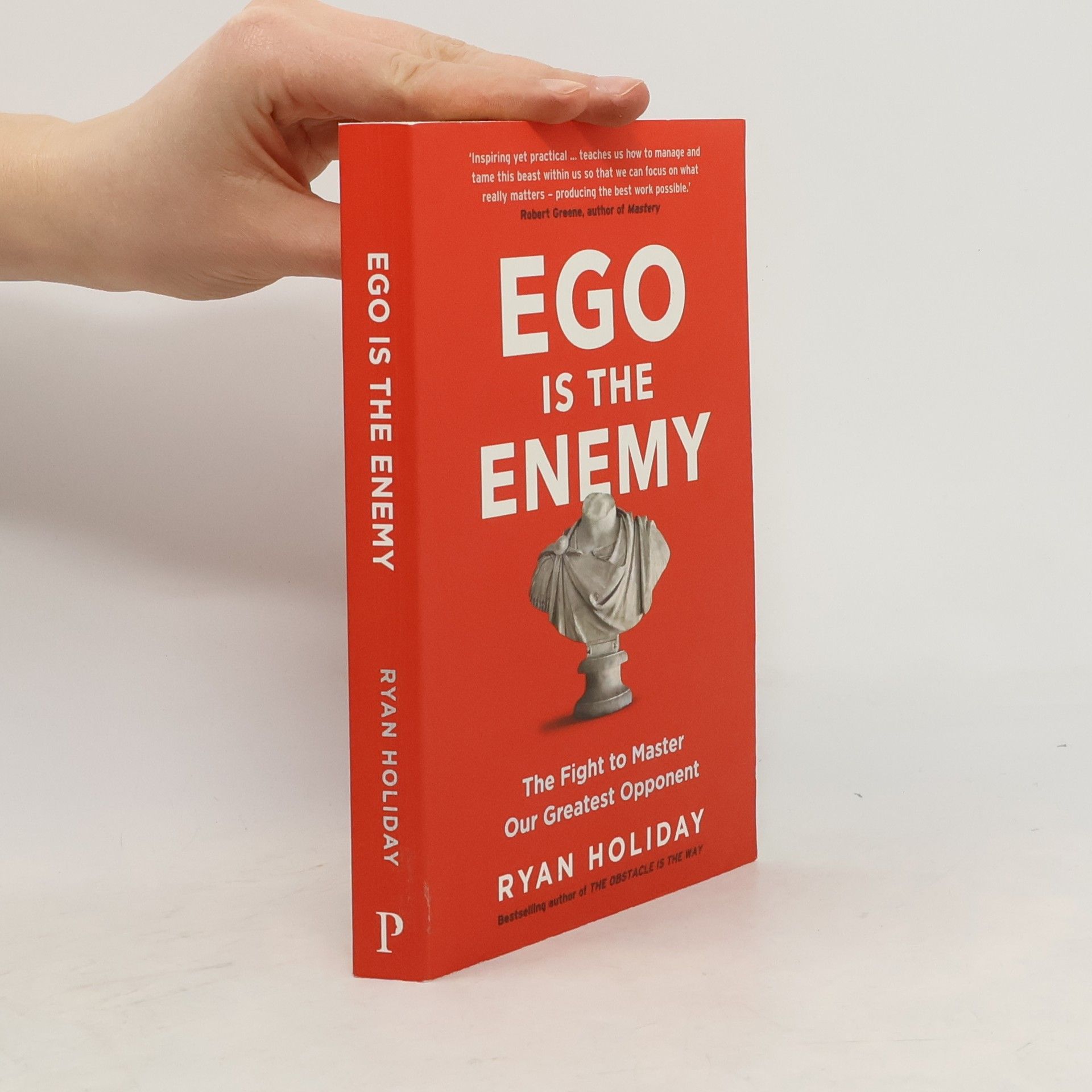 Ego is the enemy