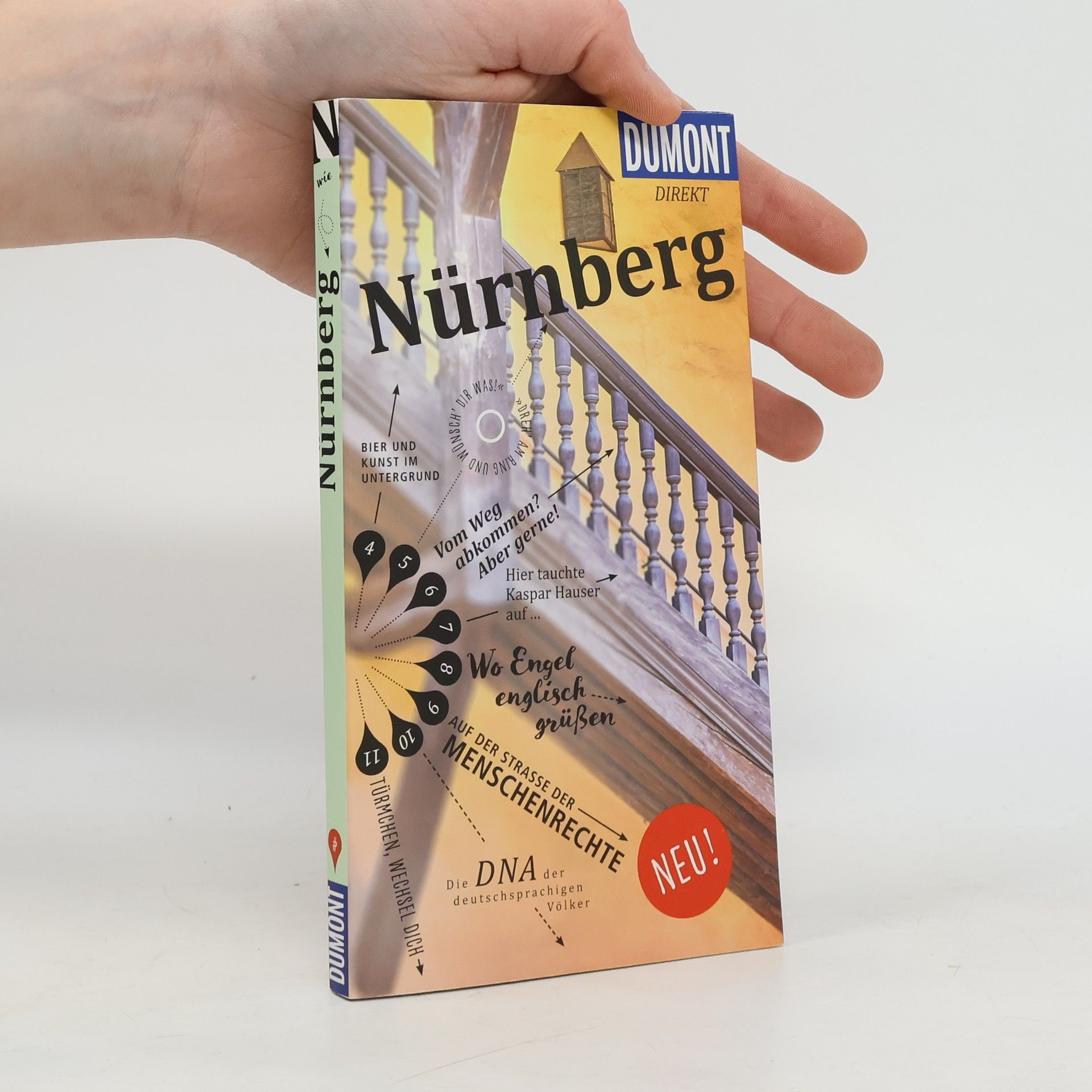 Roland Dusik DuMont direkt Reiseführer Nürnberg