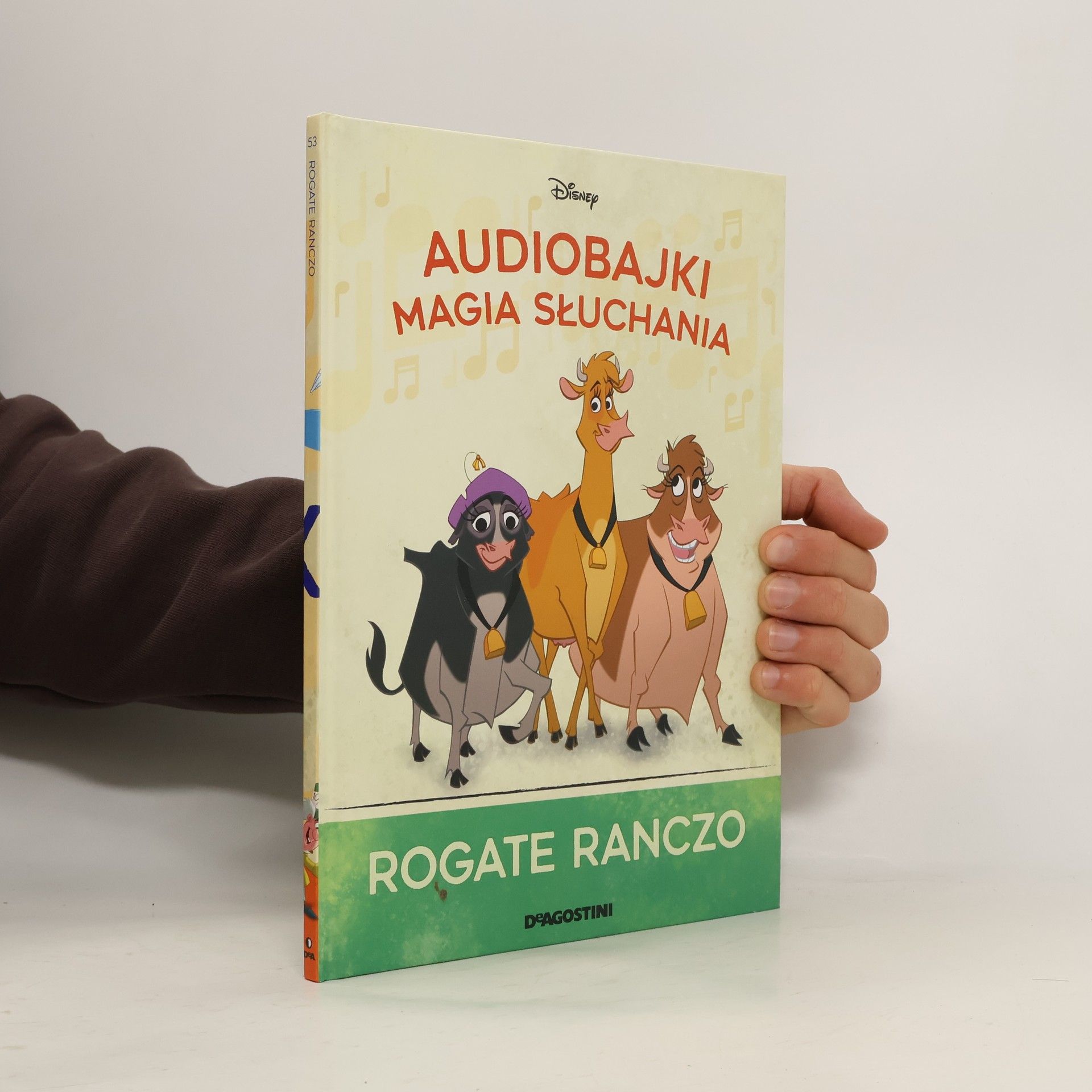 Collectif d'auteurs Audiobajki Magia Słuchania. Rogate Ranczo