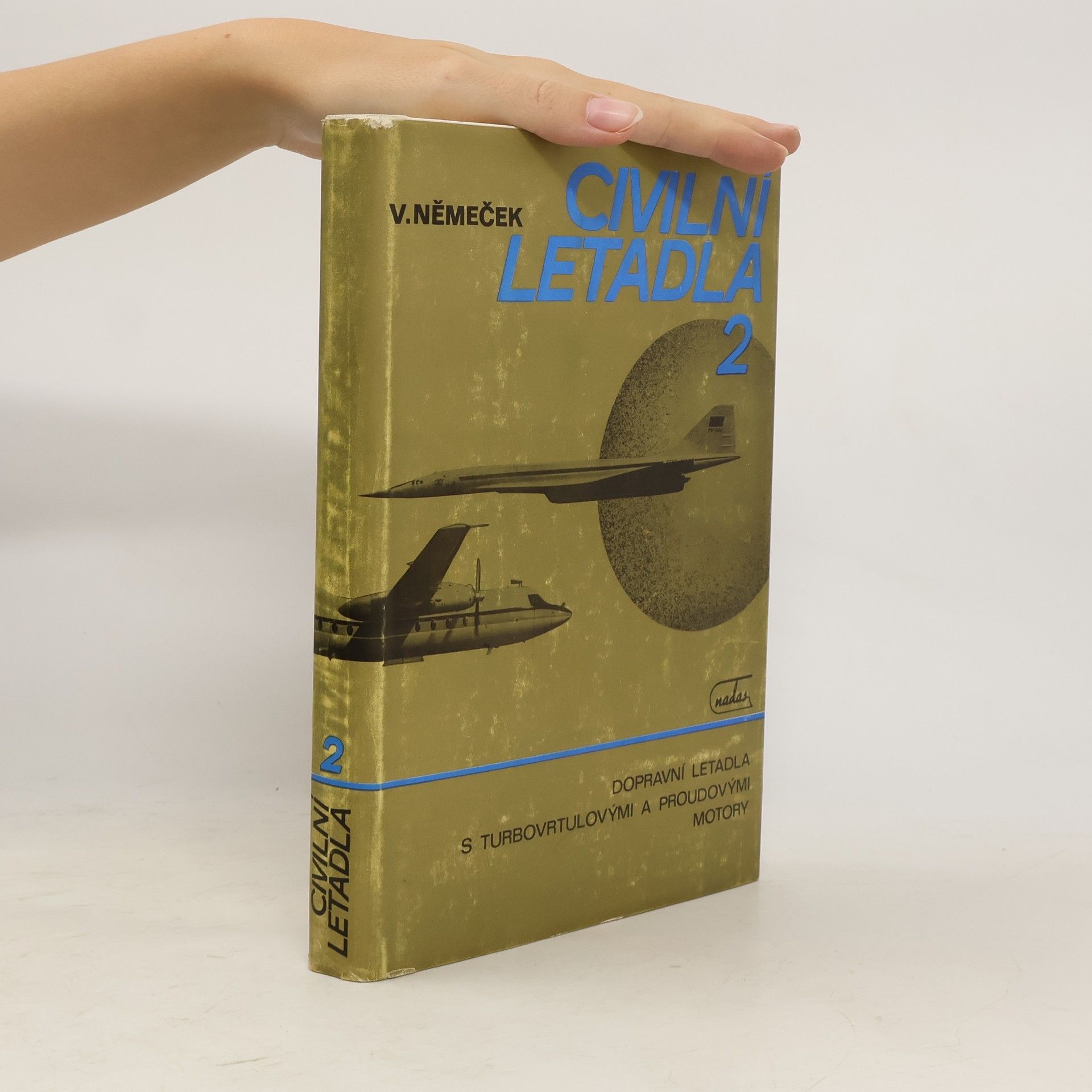 Václav Němeček Civilní letadla 2