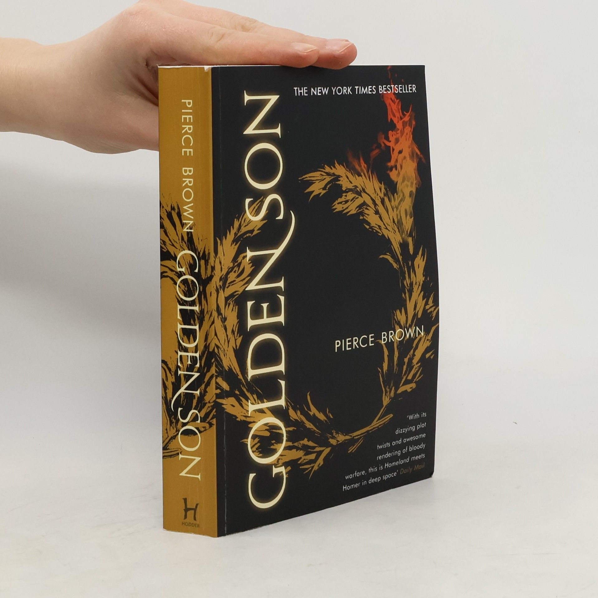 Pierce Brown Golden son