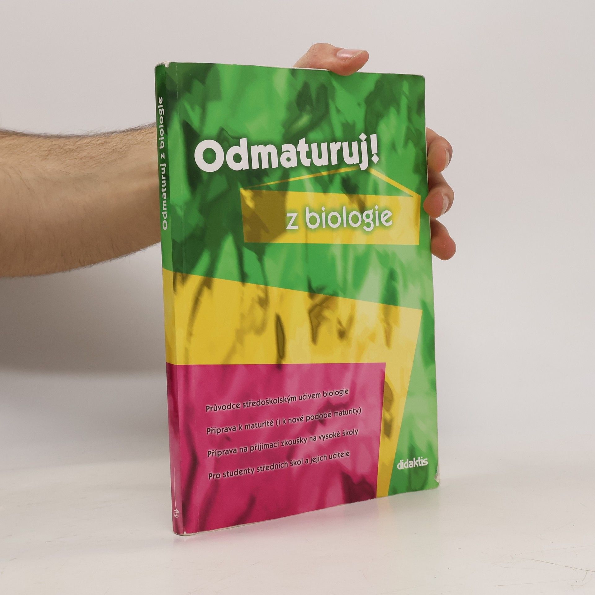 Marika Benešová Odmaturuj! Z biologie