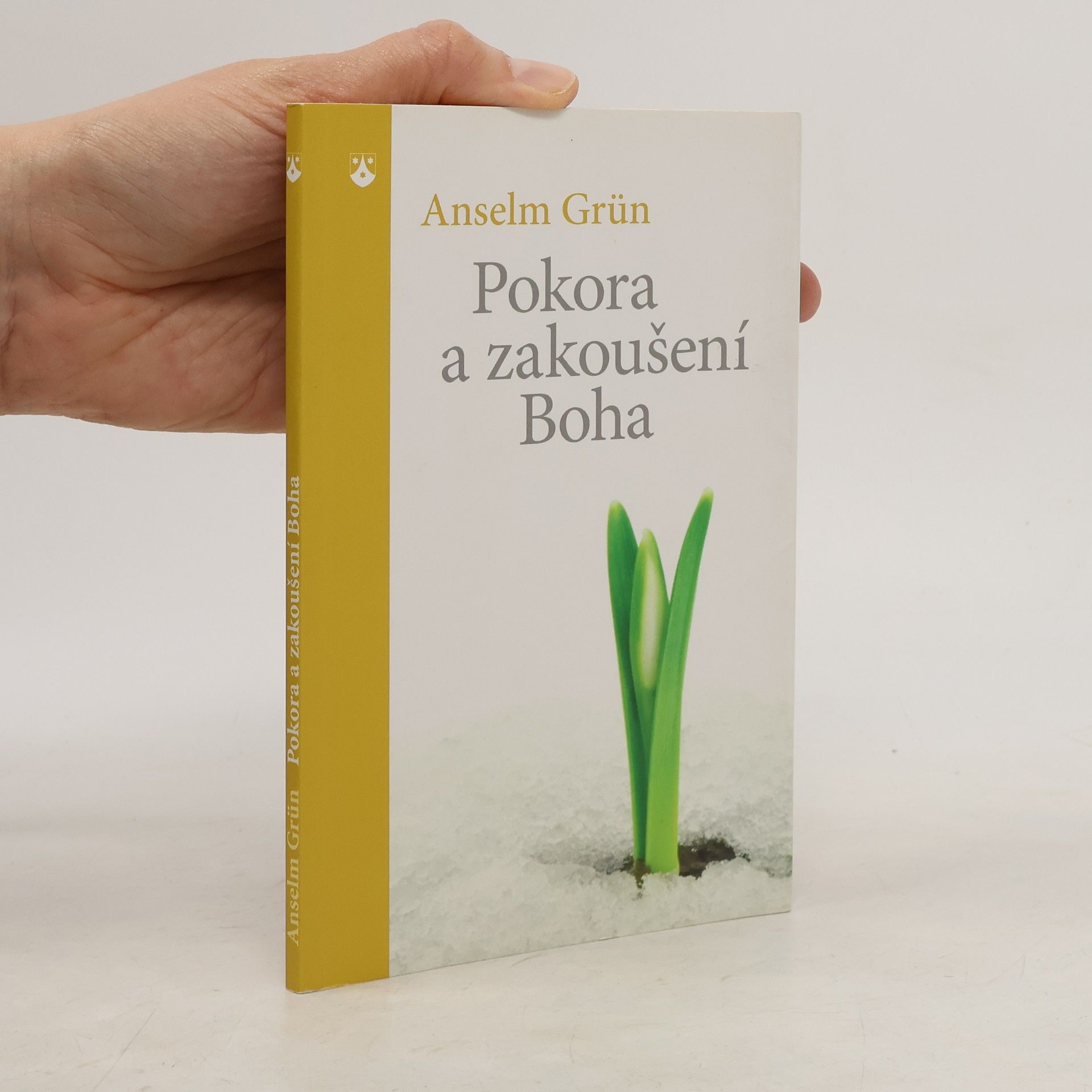 Anselm Grün Pokora a zakoušení Boha