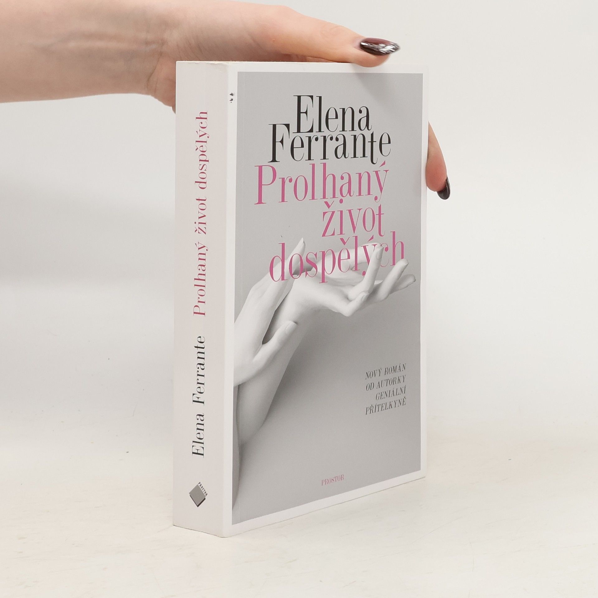 Elena Ferrante Prolhaný život dospělých