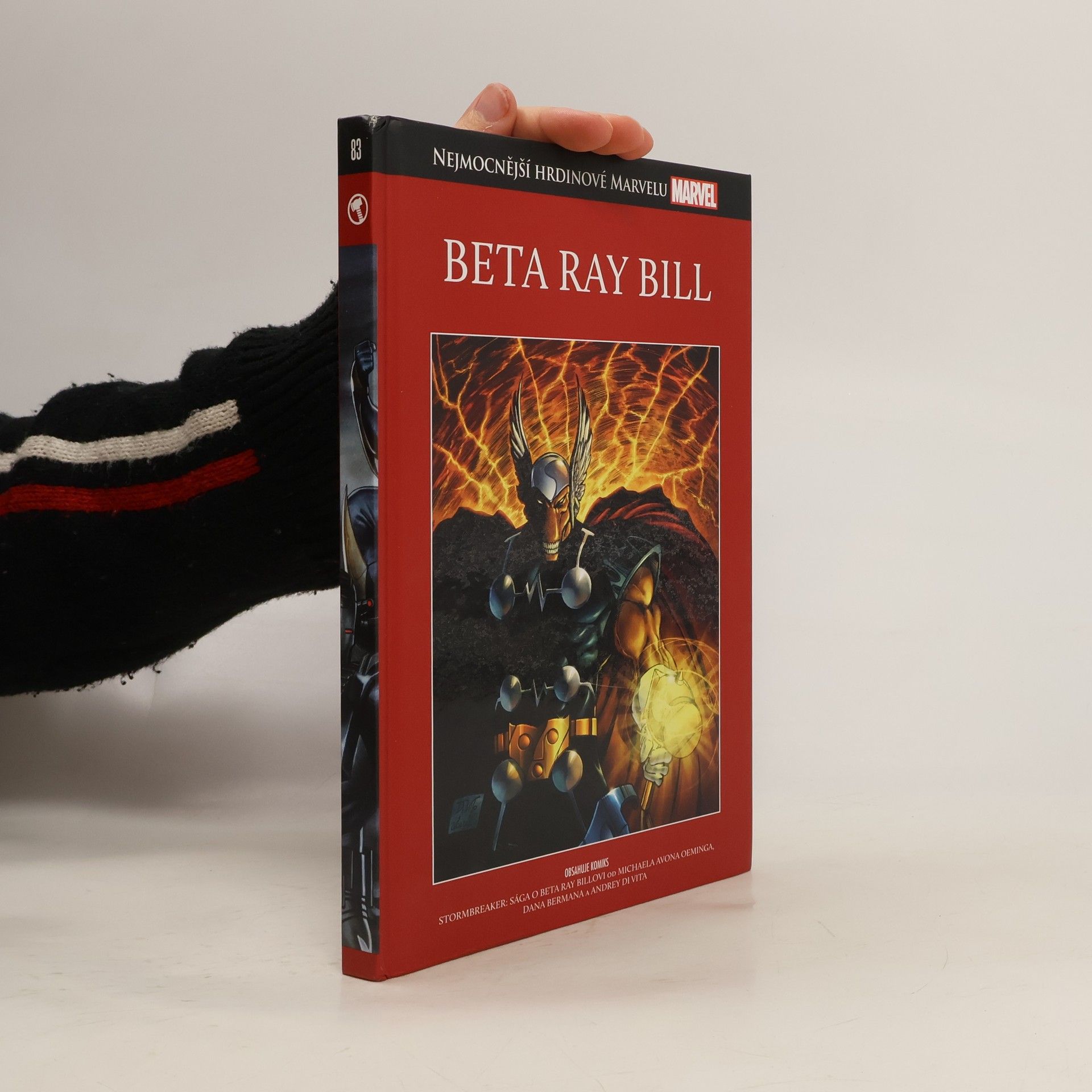 Kolektiv autorů Nejmocnější hrdinové Marvelu 83. Beta Ray Bill