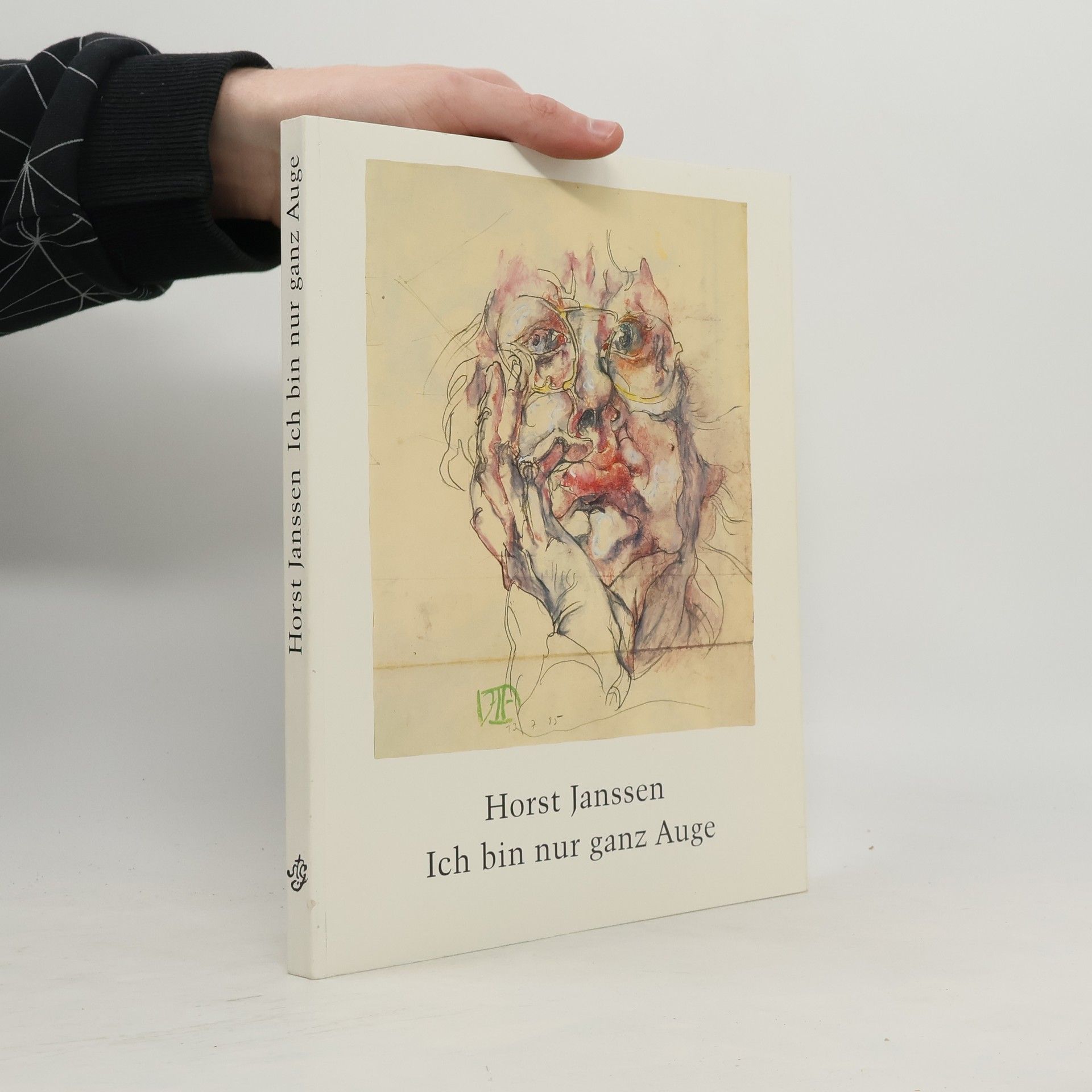 Wieland Schmied Horst Janssen, Ich bin nur ganz Auge