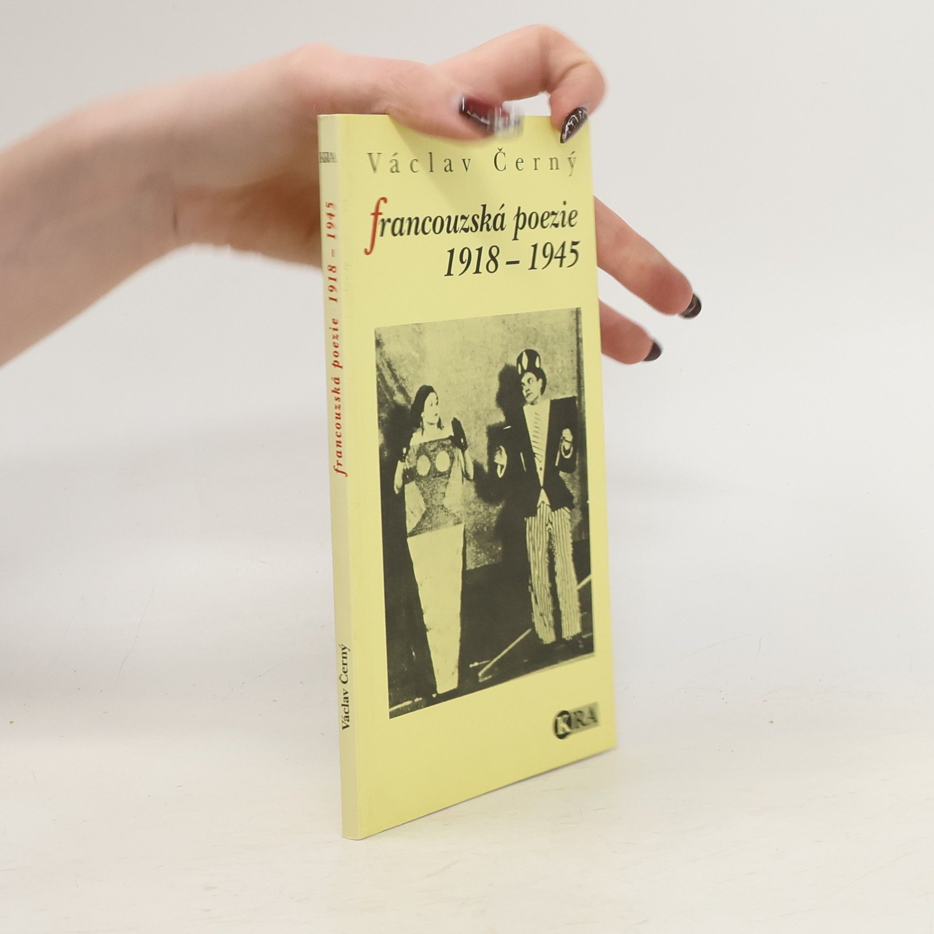 Václav Černý Francouzská poezie 1918–1945