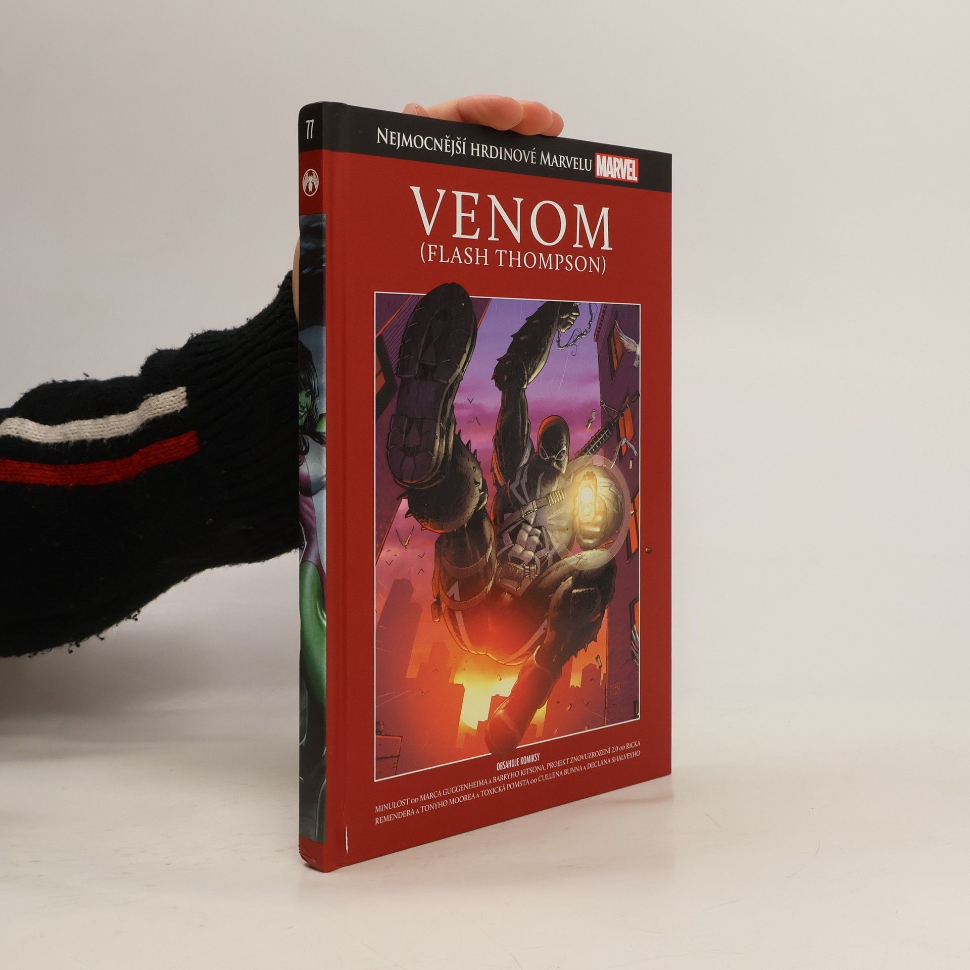 Auteurscollectief Nejmocnější hrdinové Marvelu 77. Venom (Flash Thompson)