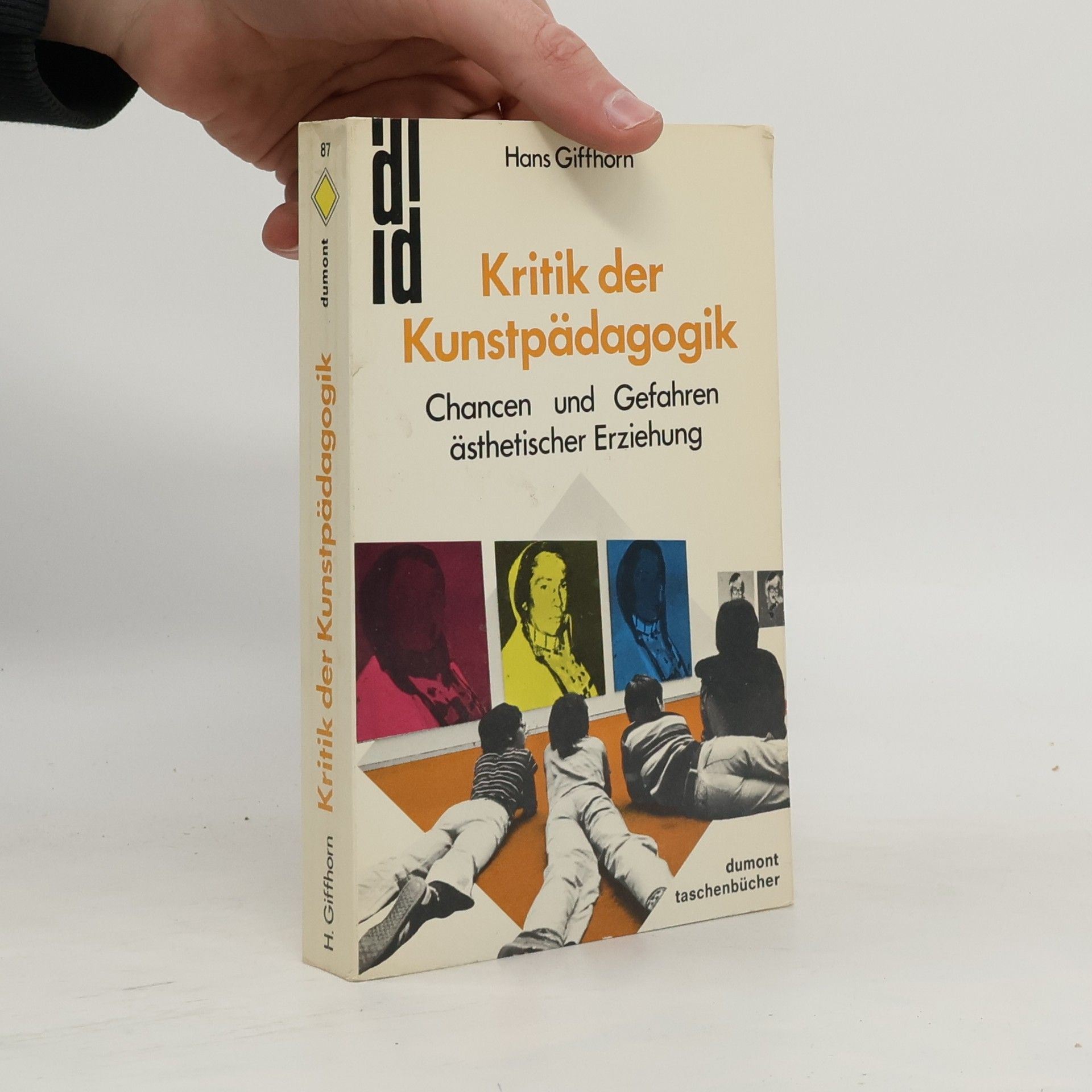 Hans Giffhorn Kritik der Kunstpädagogik
