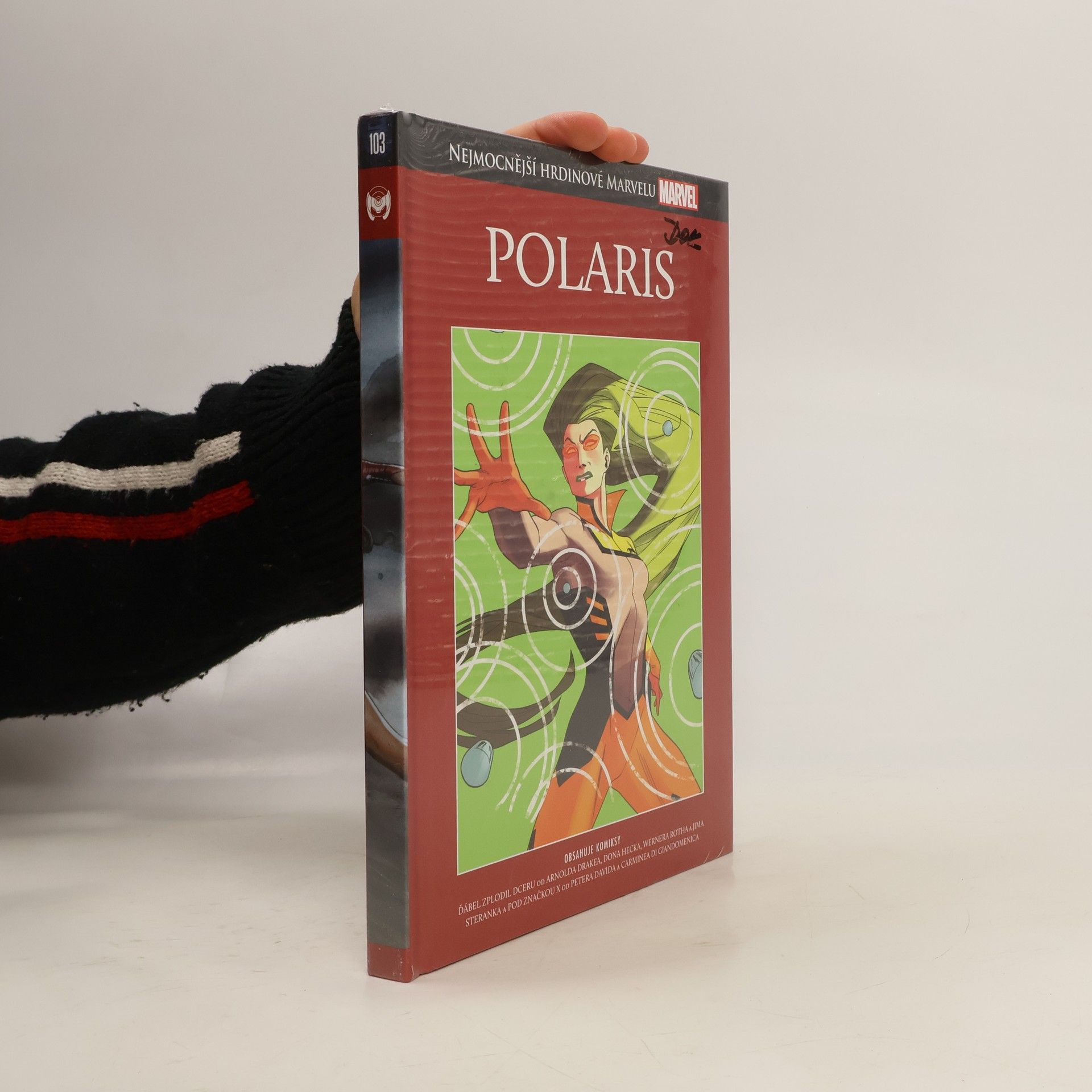 Nejmocnější hrdinové Marvelu 103. Polaris