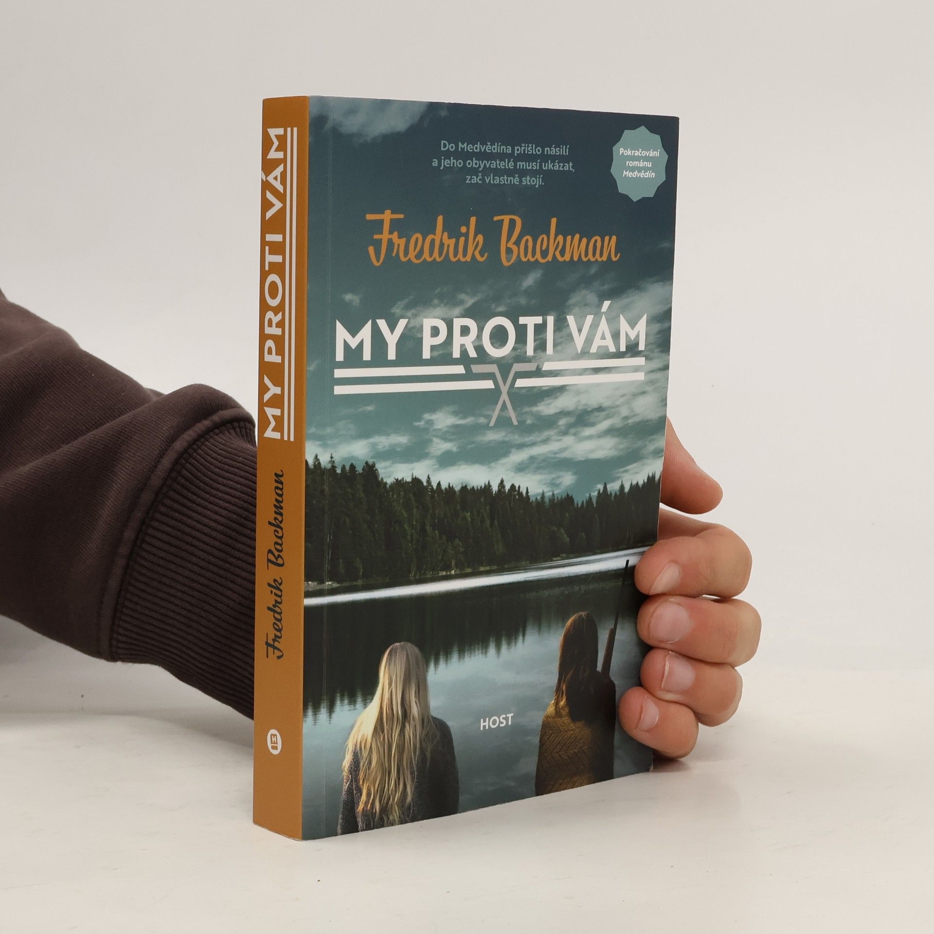 Fredrik Backman My proti vám