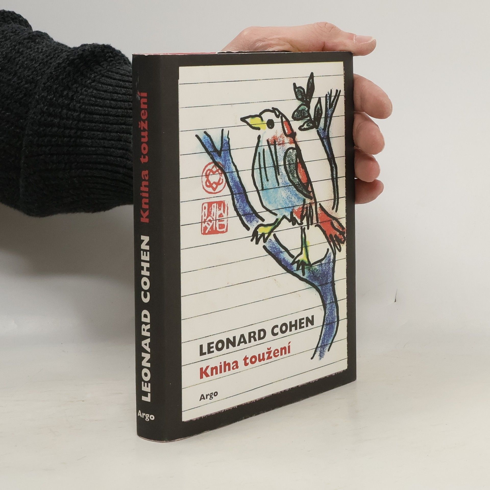 Leonard Cohen Kniha toužení