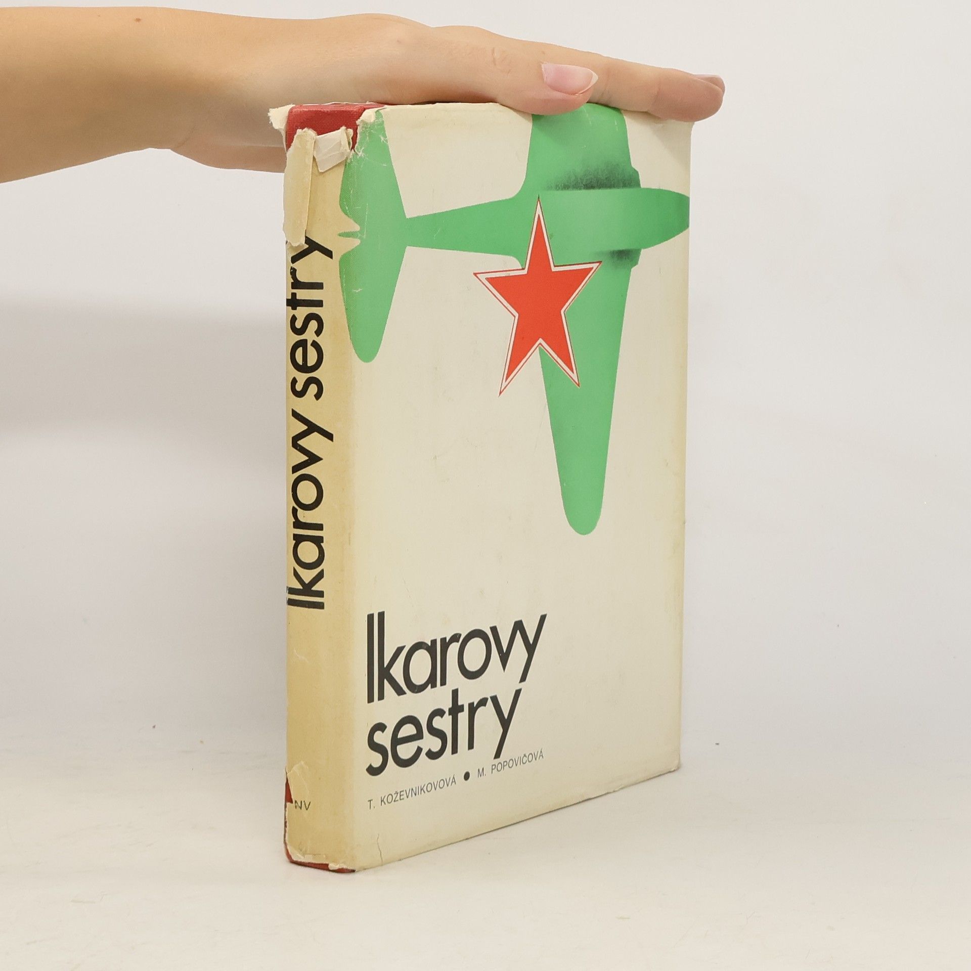 Tamara Bogdanovna Koževnikova Ikarovy sestry