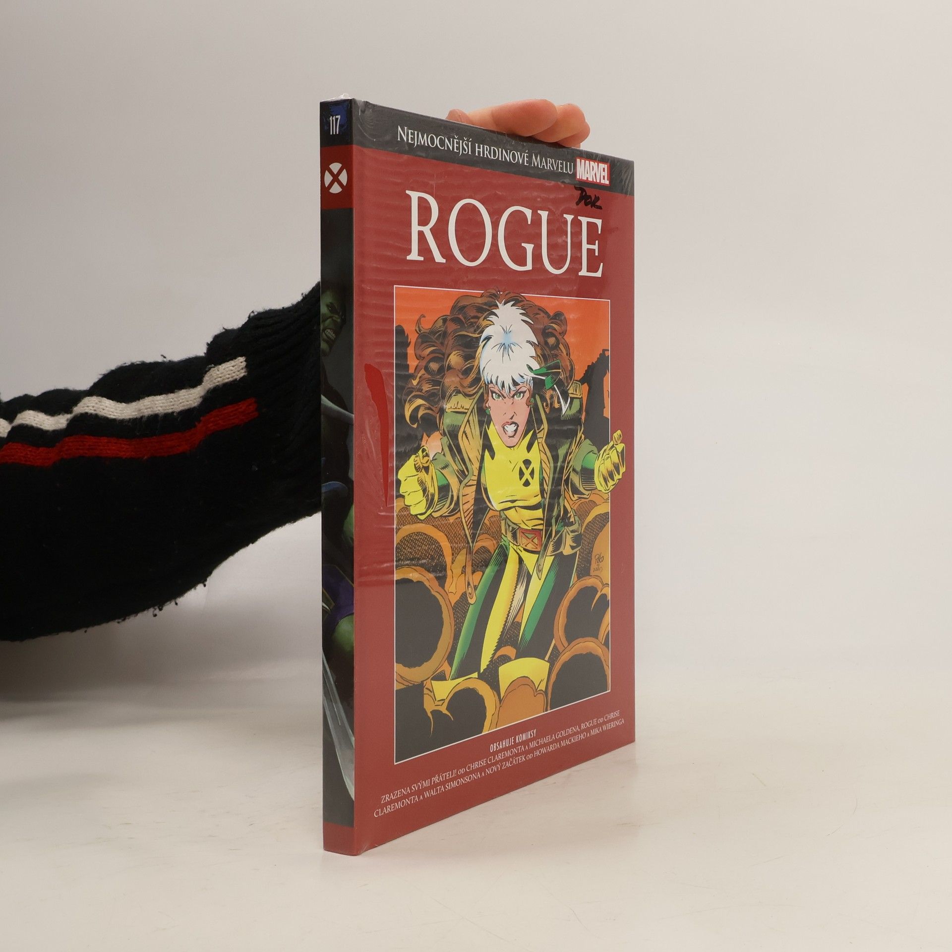 Kolektiv autorů Nejmocnější hrdinové Marvelu. Rogue