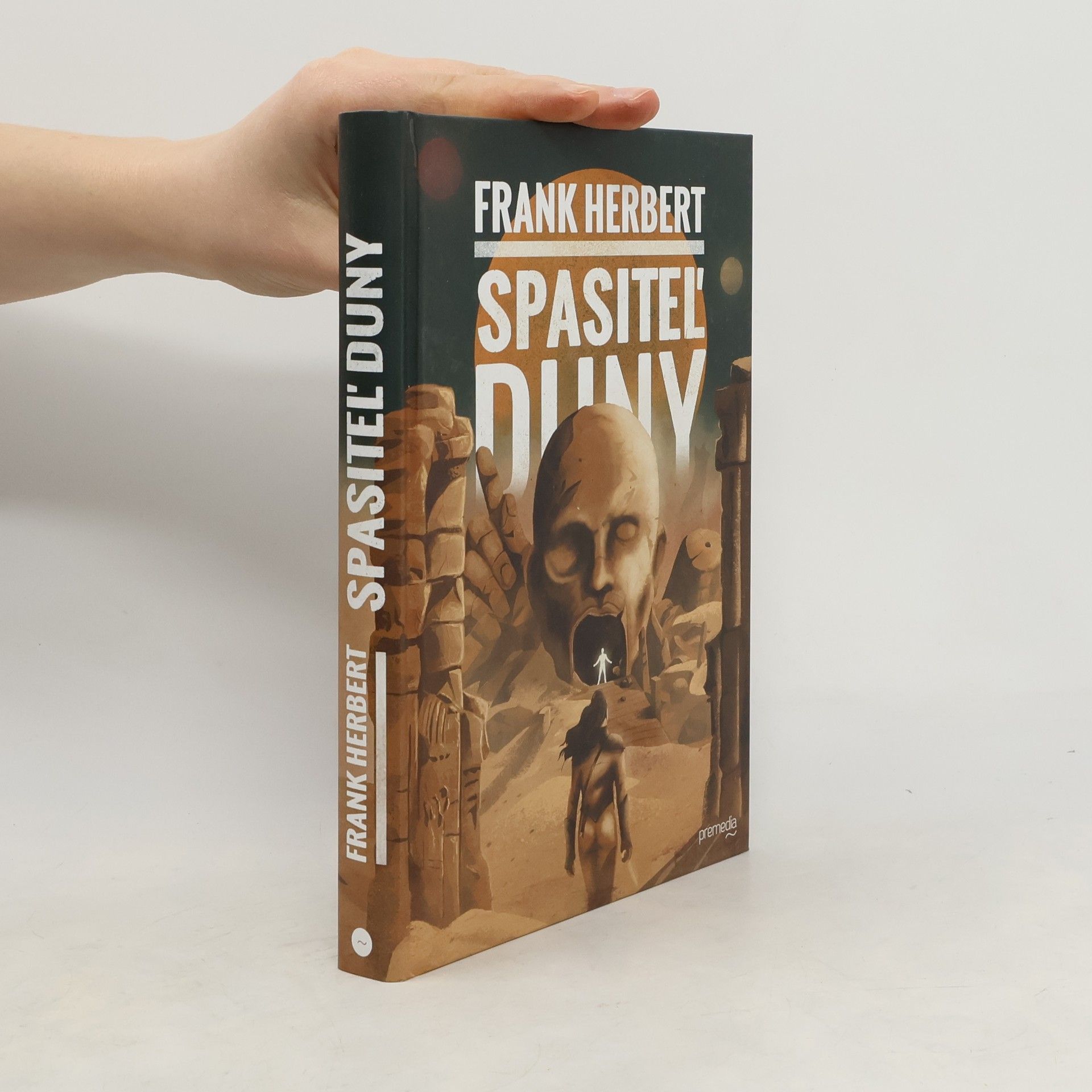 Frank Herbert Spasiteľ Duny