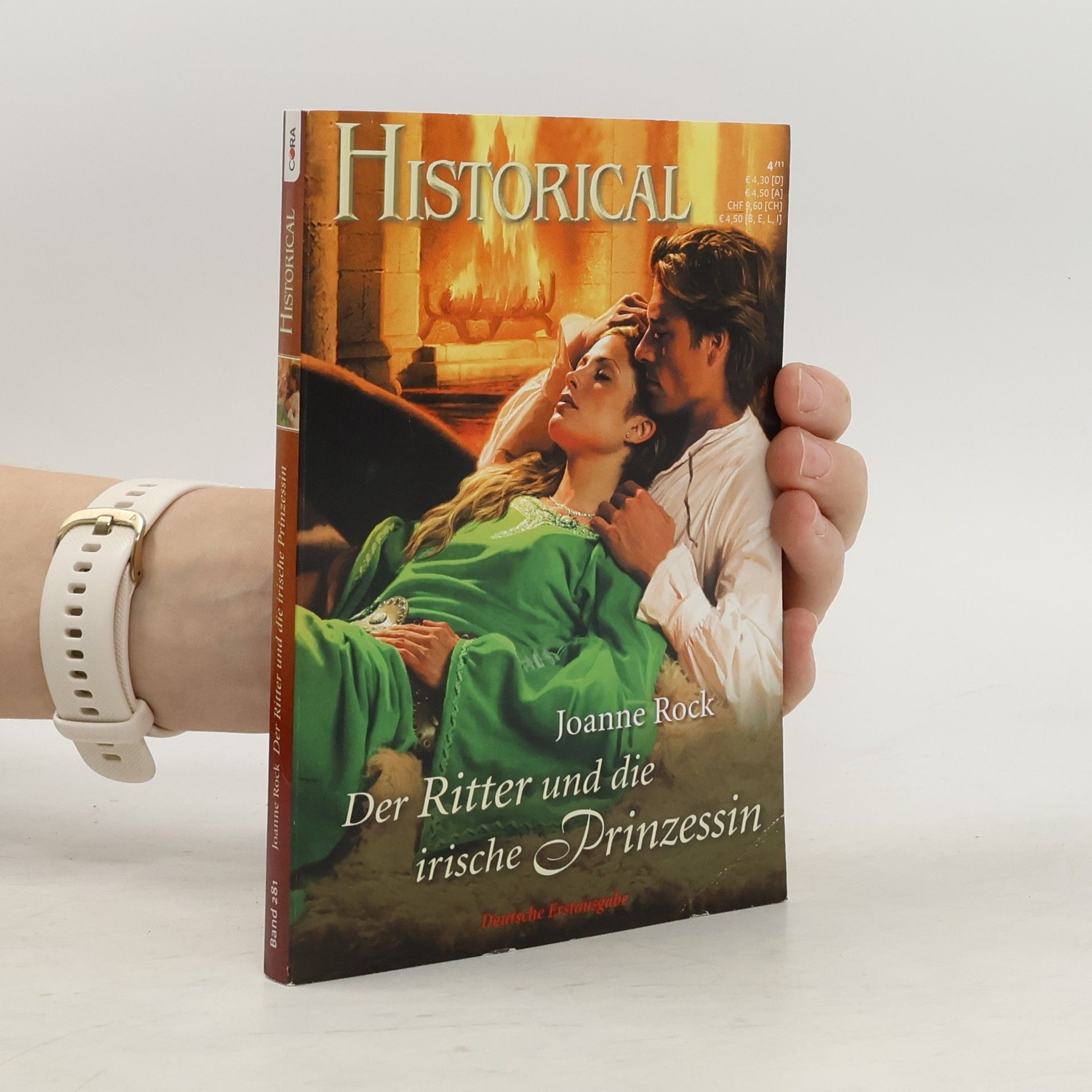 Joanne Rock Historical 4/11. Der Ritter und die irische Prinzessin