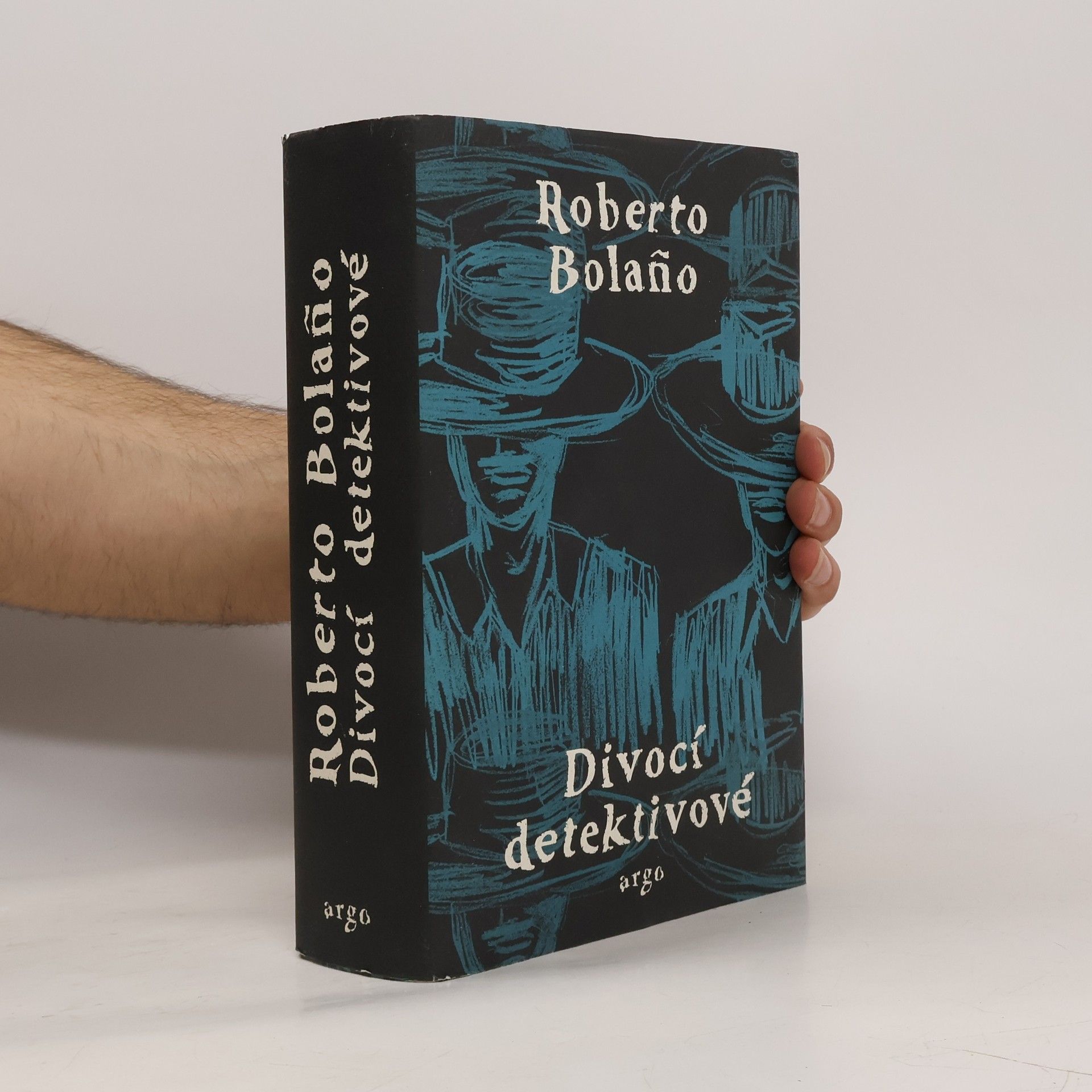 Roberto Bolaño Divocí detektivové