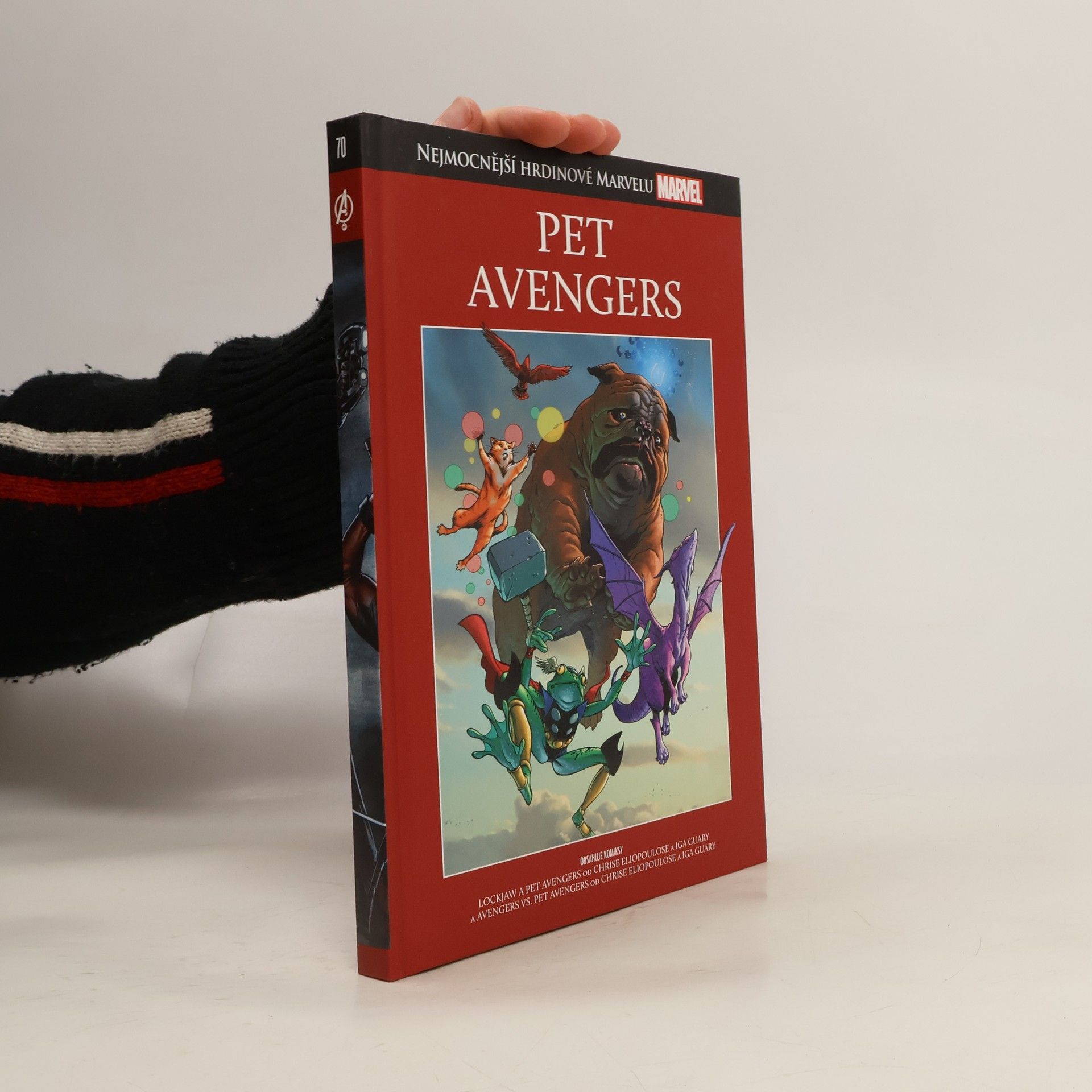 Nejmocnější hrdinové Marvelu 70. Pet Avengers
