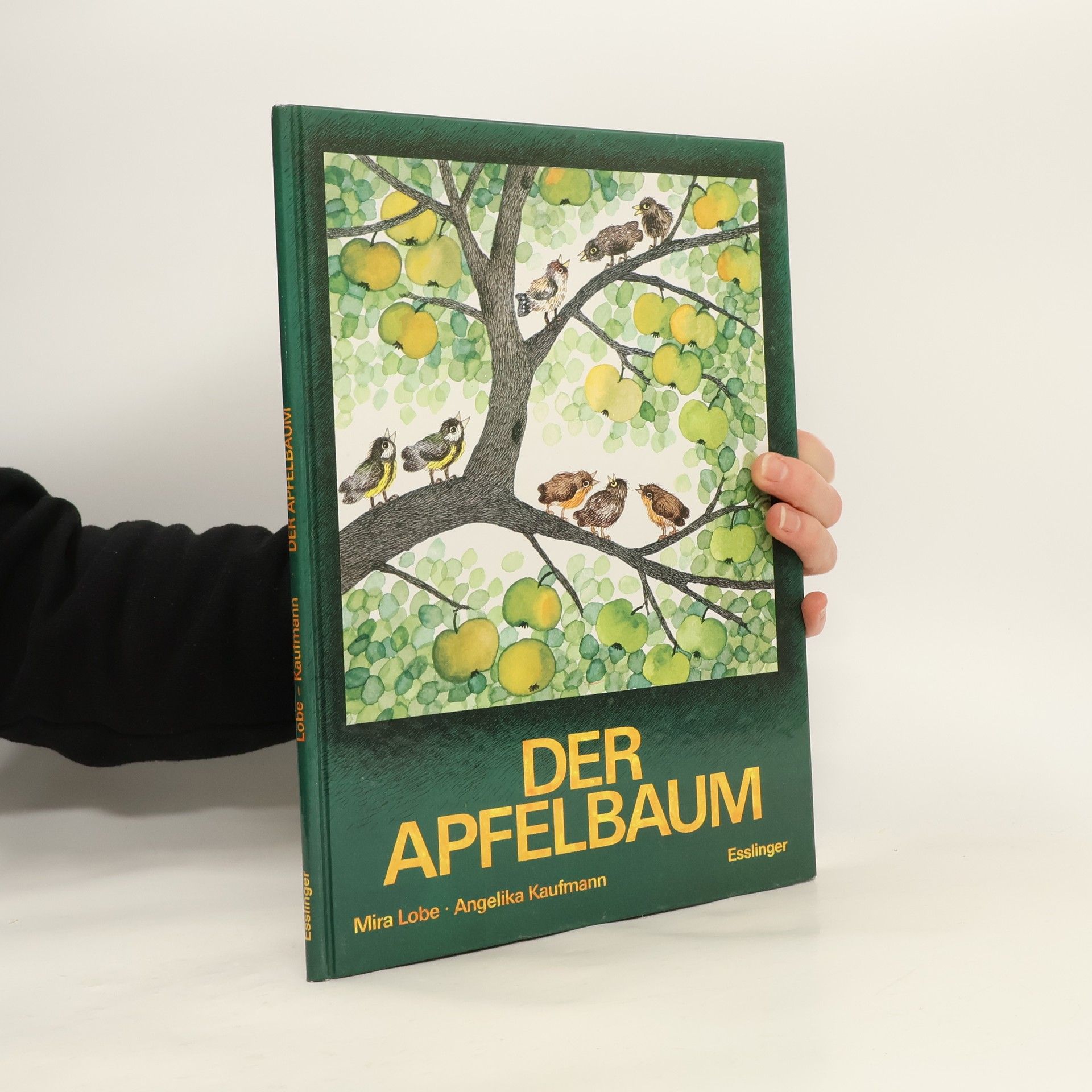 Angelica Kauffmann Der Apfelbaum