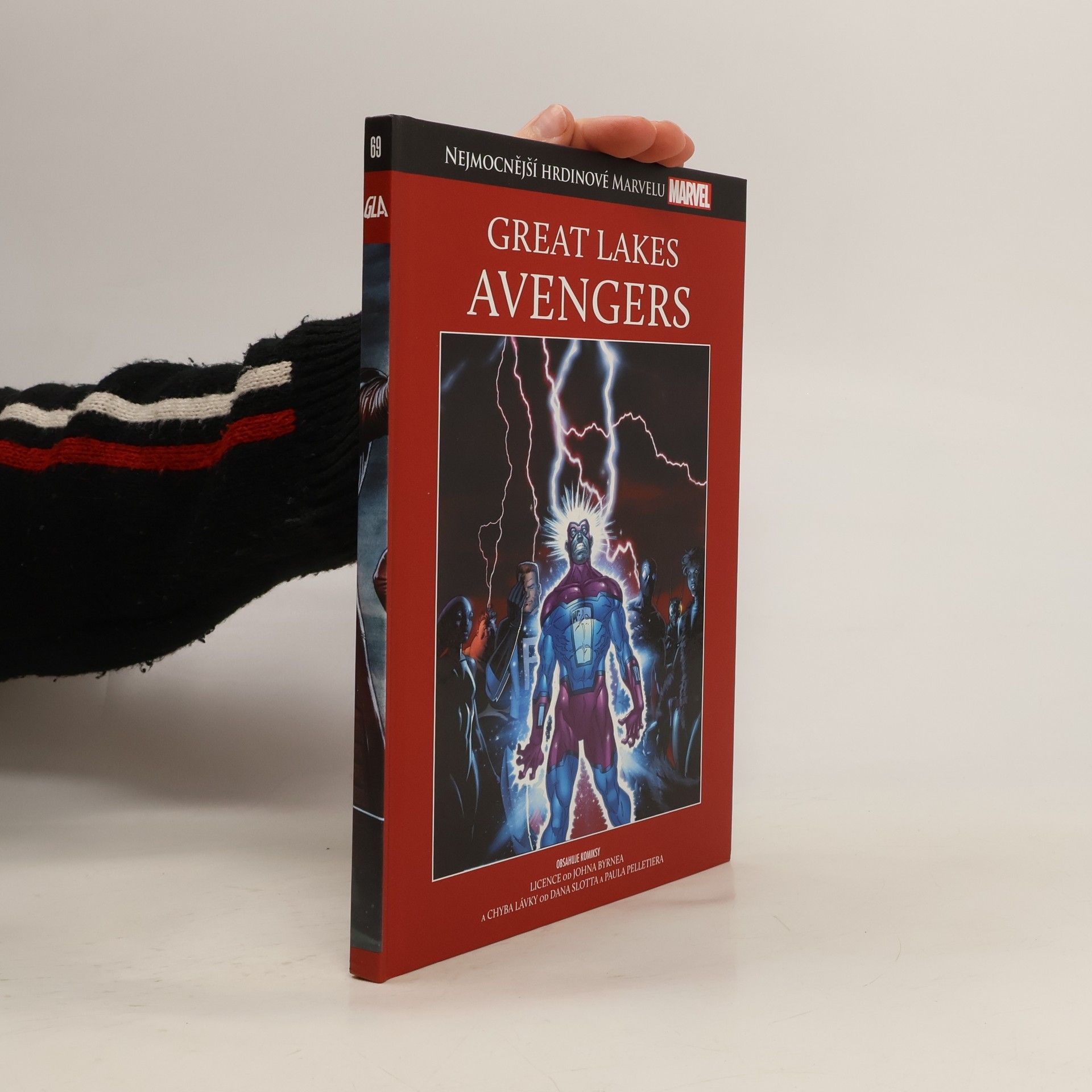 Nejmocnější hrdinové Marvelu 69. Great Lakes Avengers