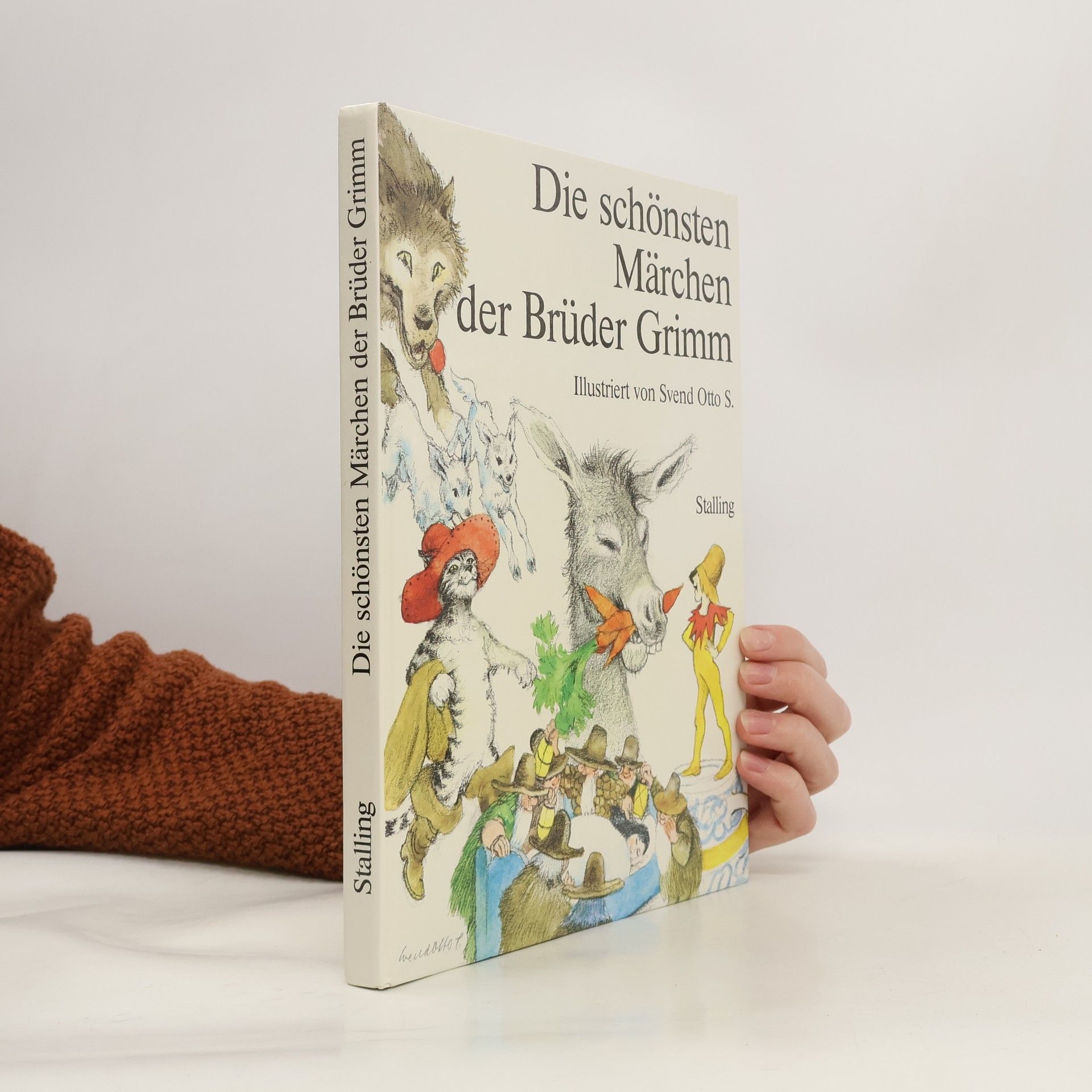 bratři Grimmové Die schönsten Märchen der Brüder Grimm