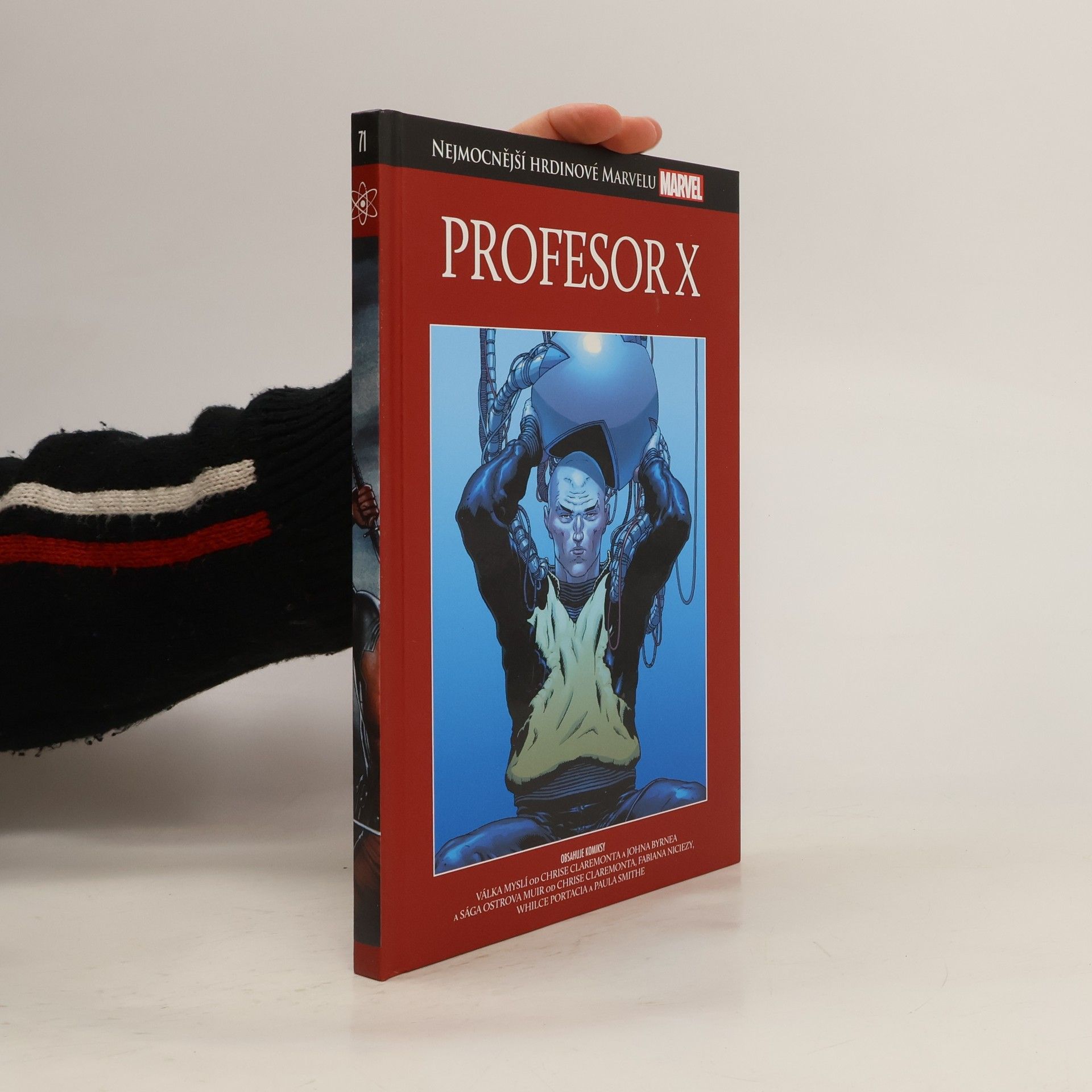 AA.VV. Nejmocnější hrdinové Marvelu 71. Profesor X