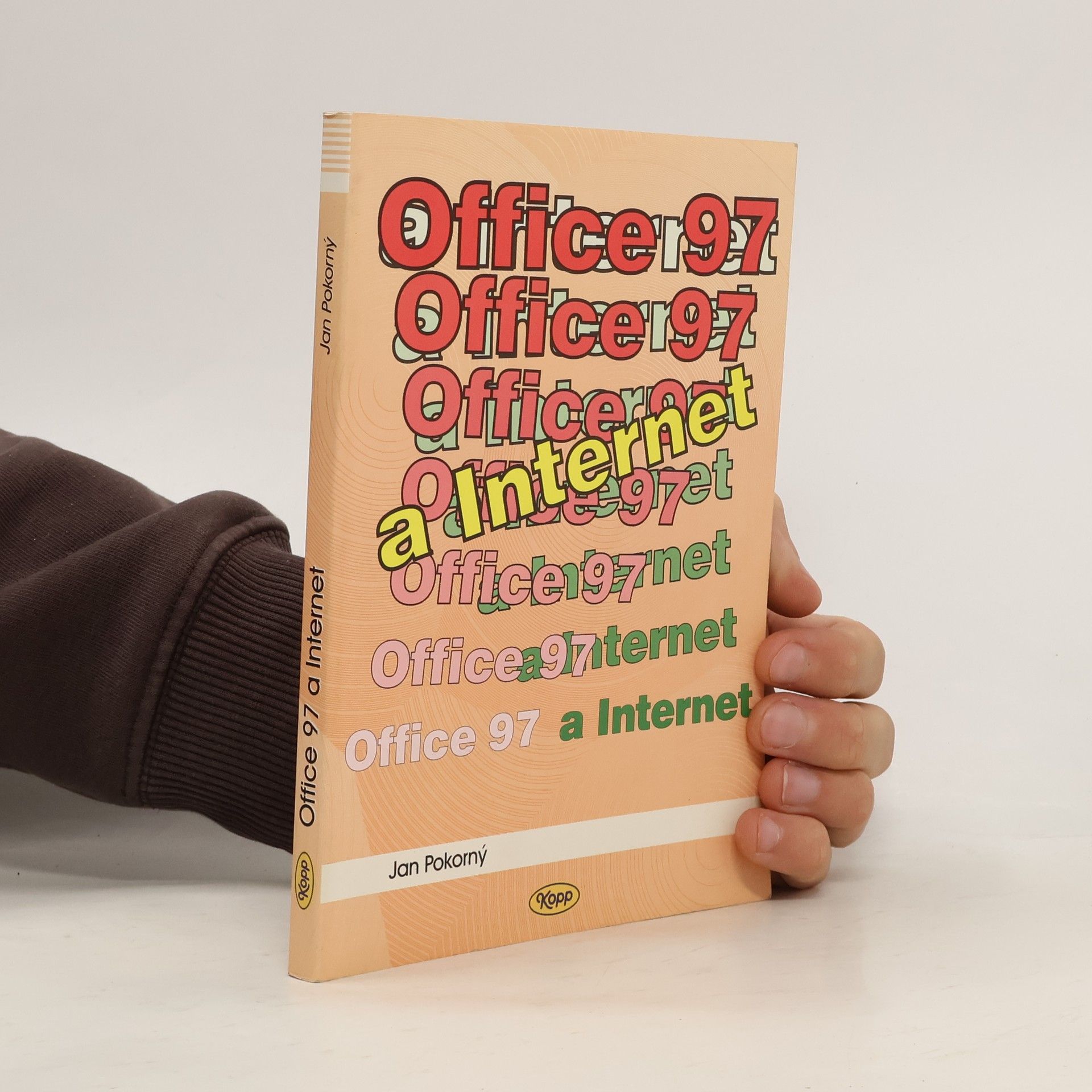 Jan Pokorný Microsoft Office 97 a Internet