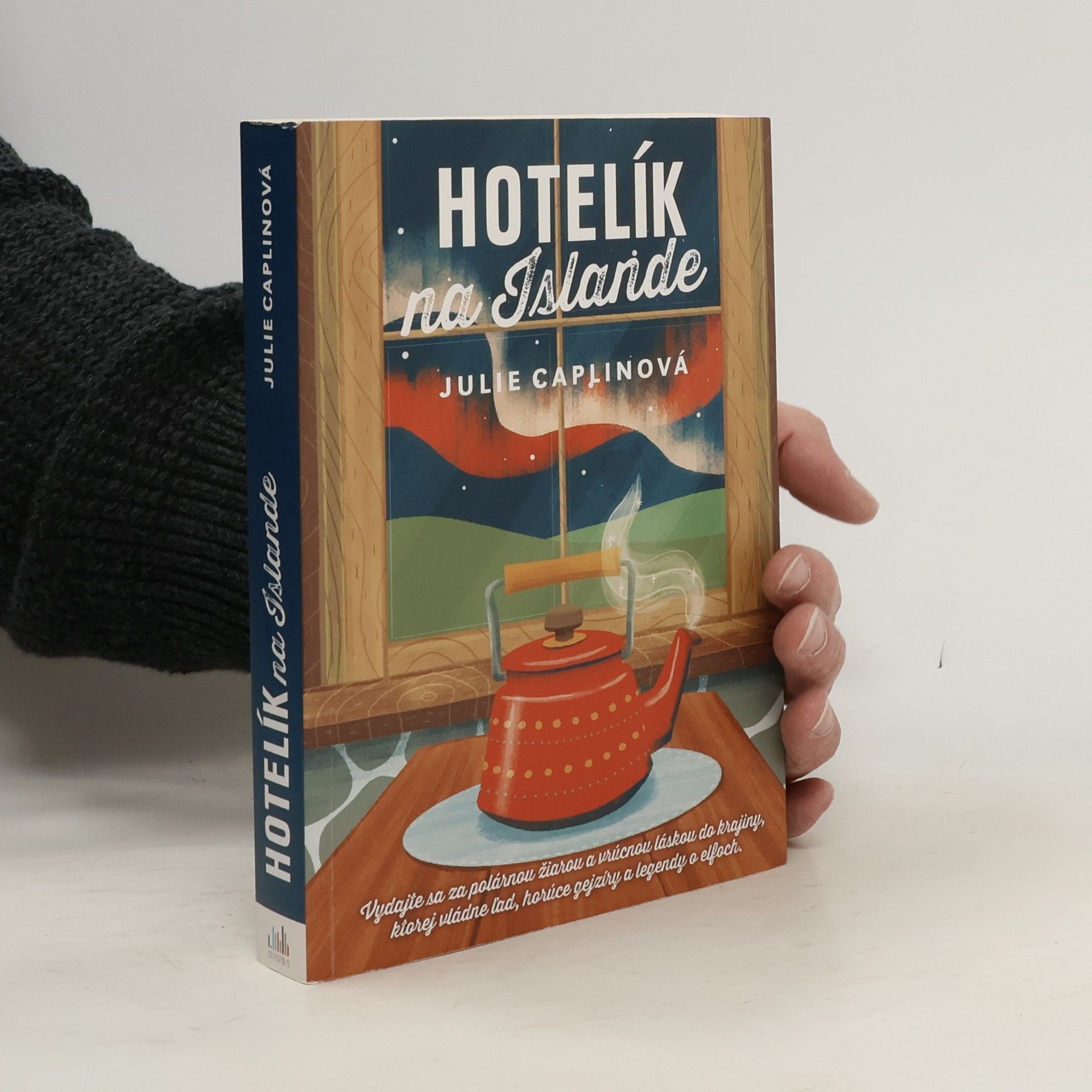 Julie Caplin Hotelík na Islande