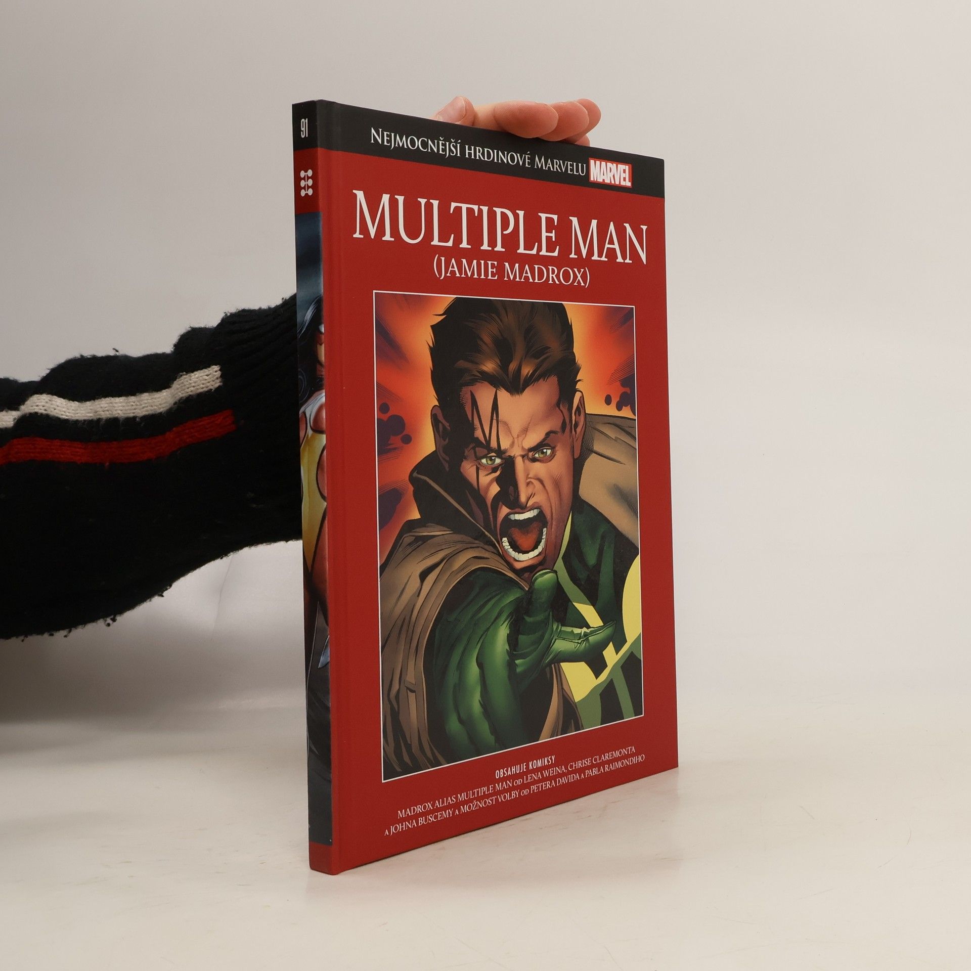 AA.VV. Nejmocnější hrdinové Marvelu č. 91. Multiple Man (Jamie Madrox)