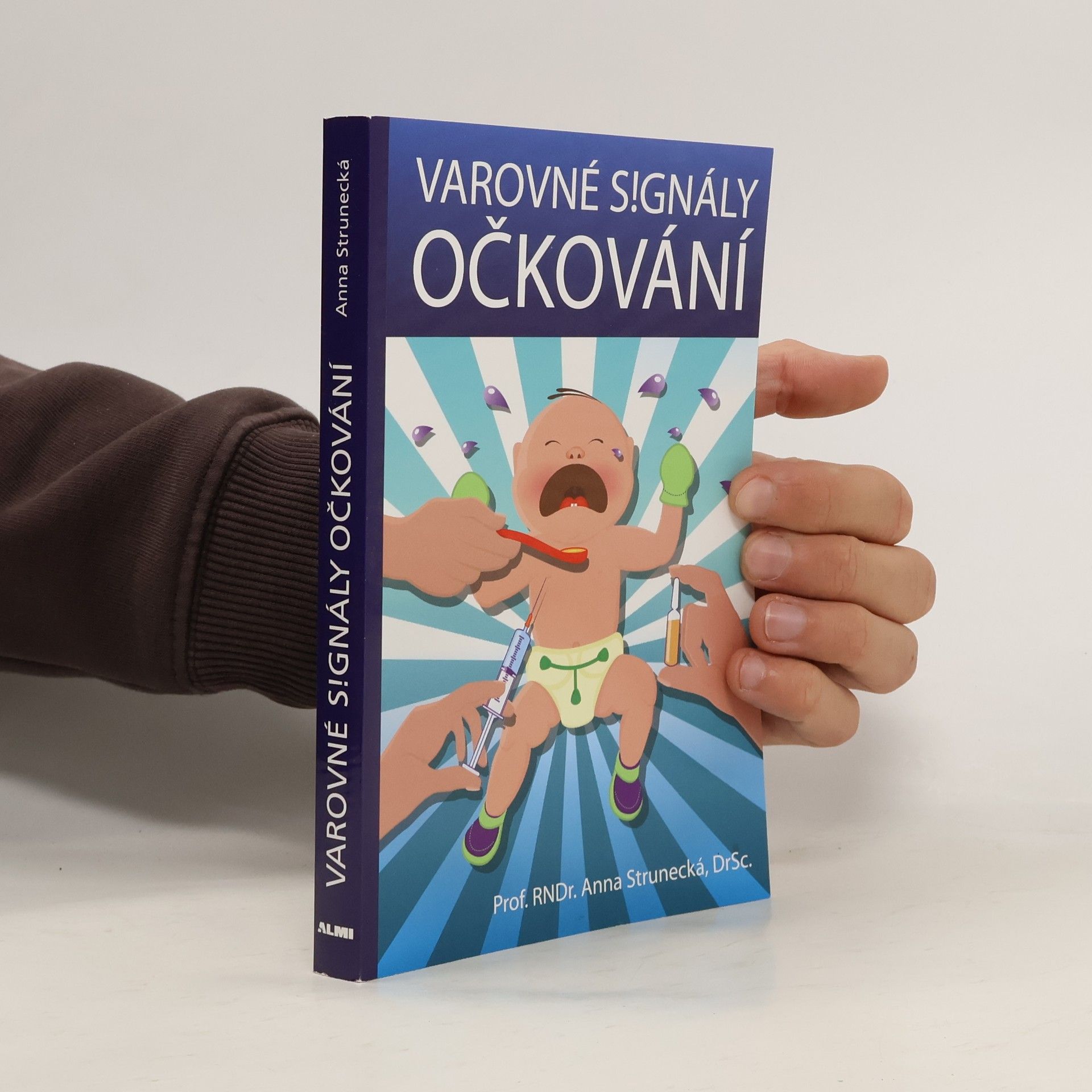 Anna Strunecká Varovné signály očkování