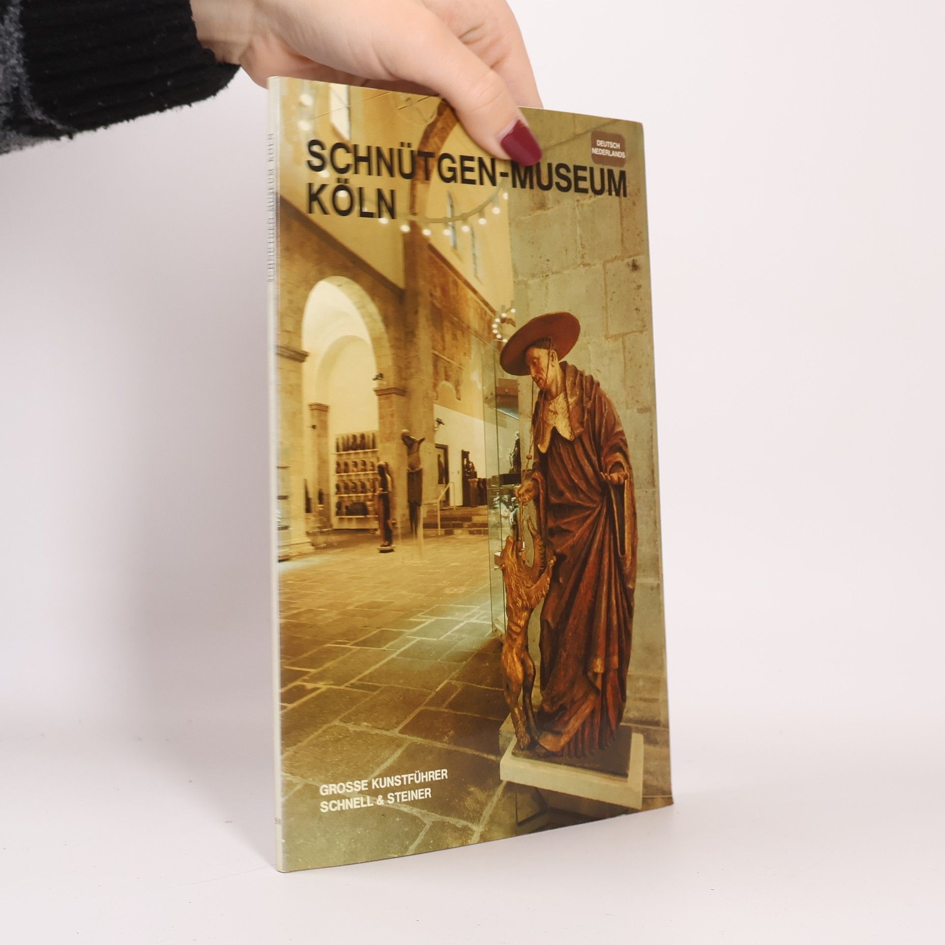 Anton Legner Große Kunstführer: Schnütgen-Museum Köln