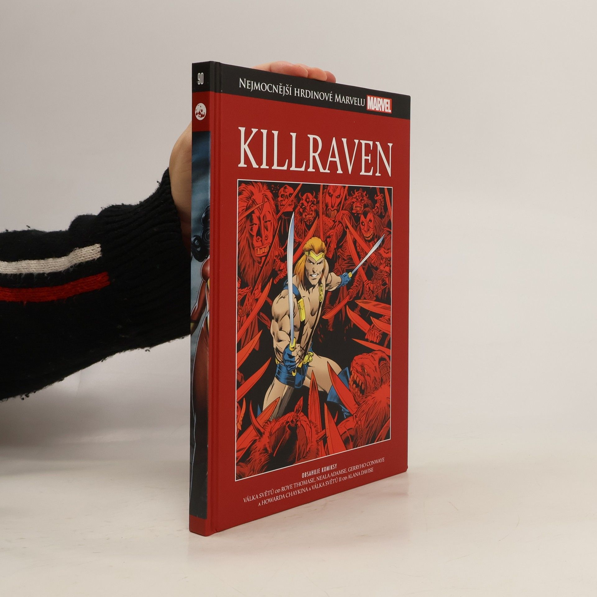 Roy Thomas Nejmocnější hrdinové Marvelu 90. Killraven