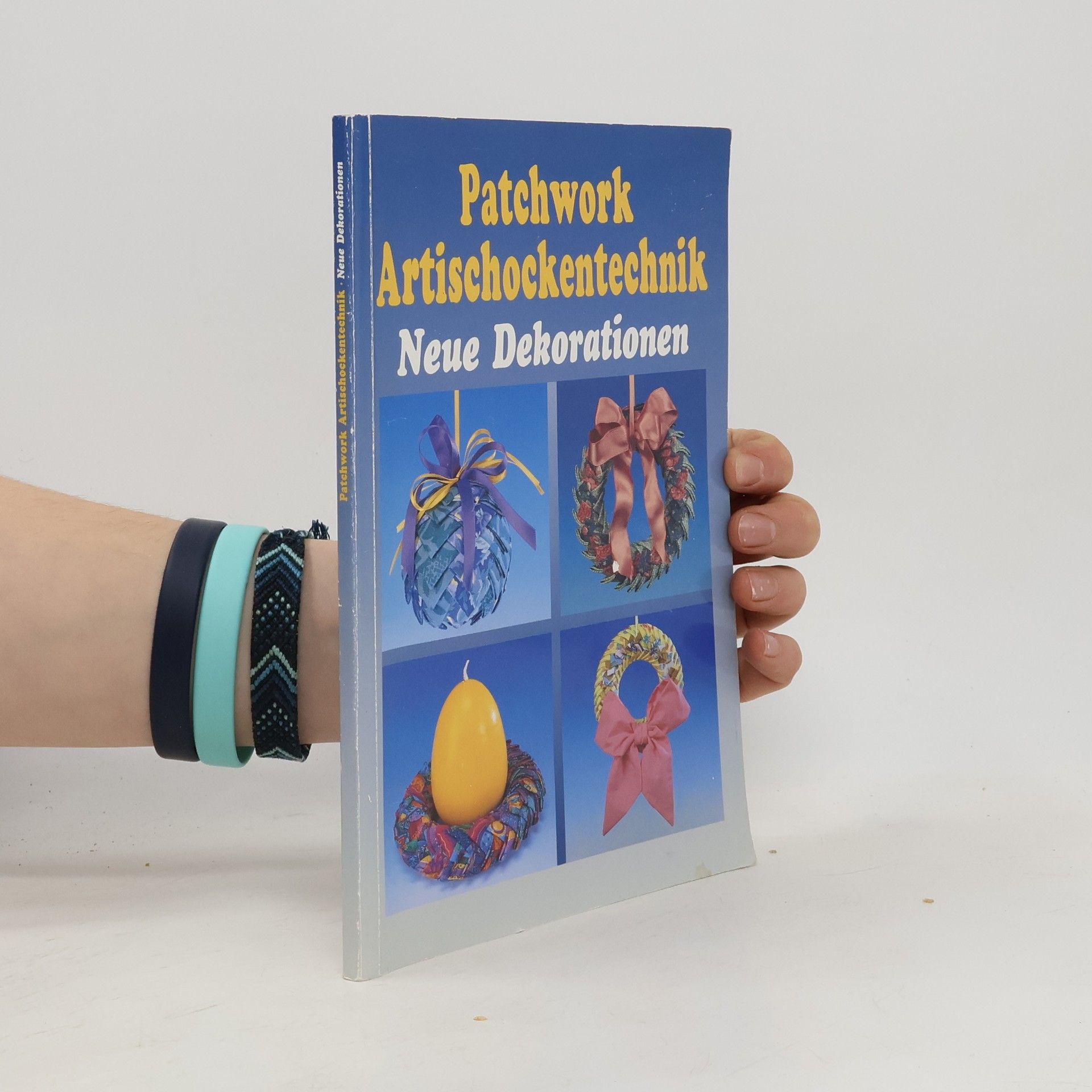 AA.VV. Patchwork Artischockentechnik