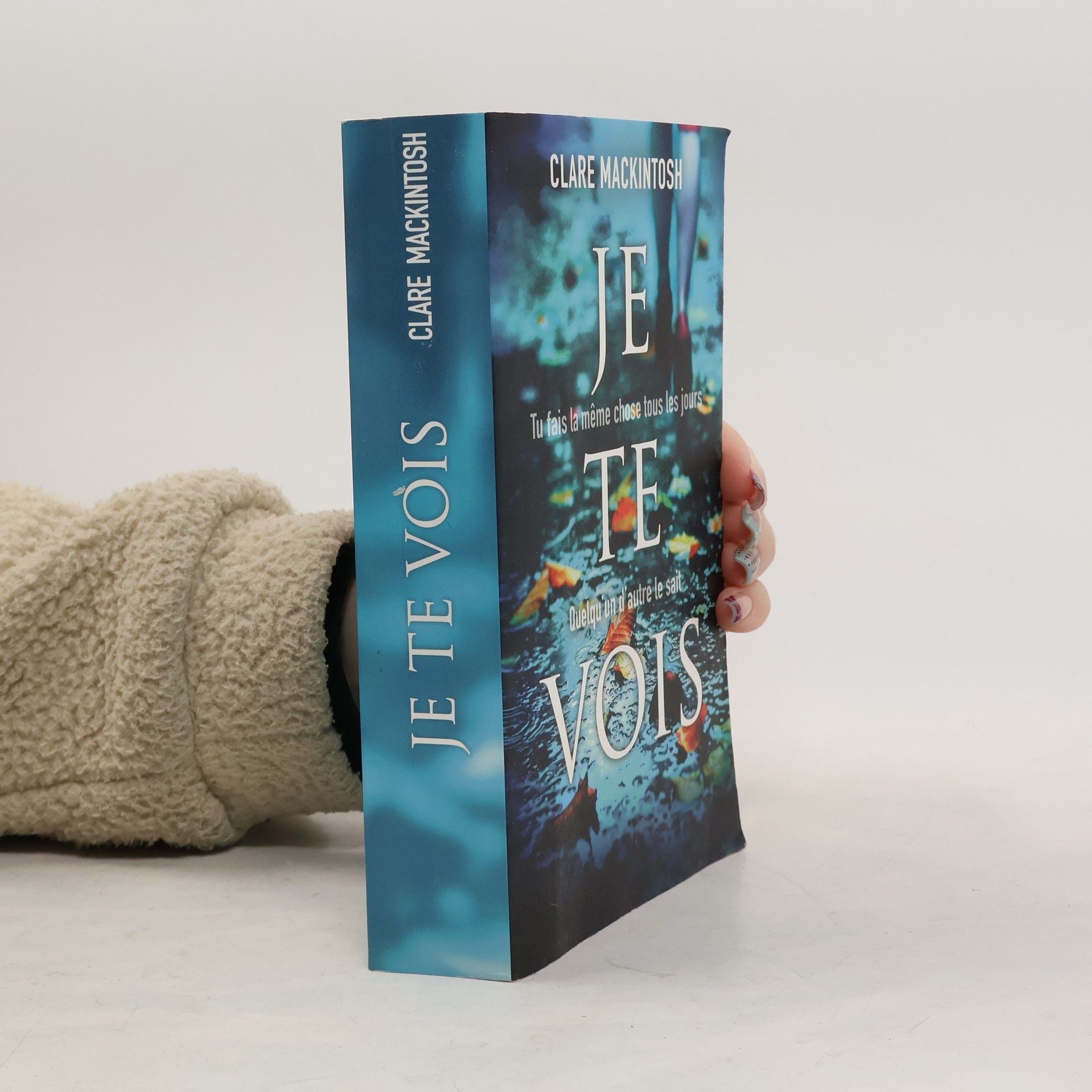 Clare Mackintosch Je te vois
