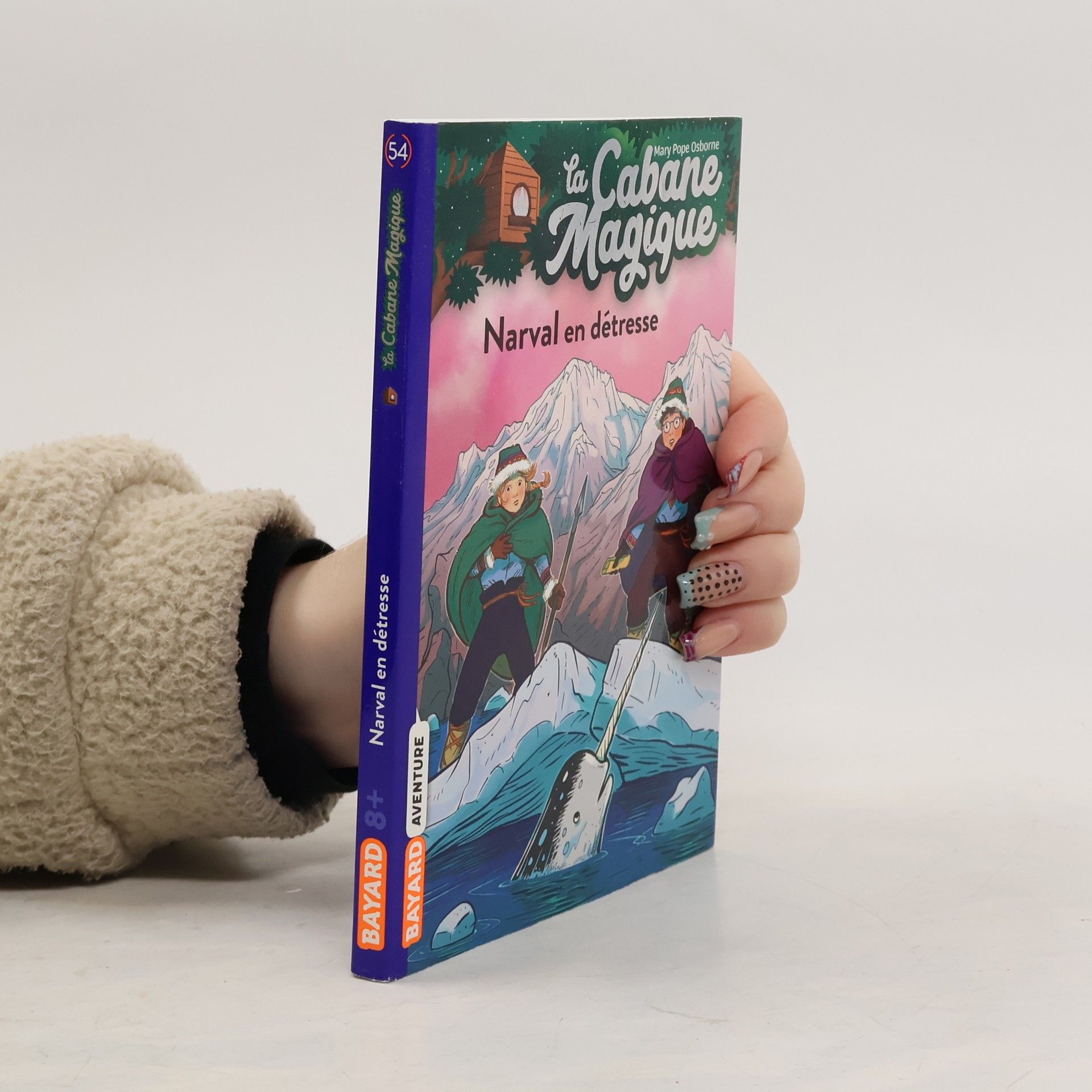 La Cabane Magique - 54: Narval en détresse