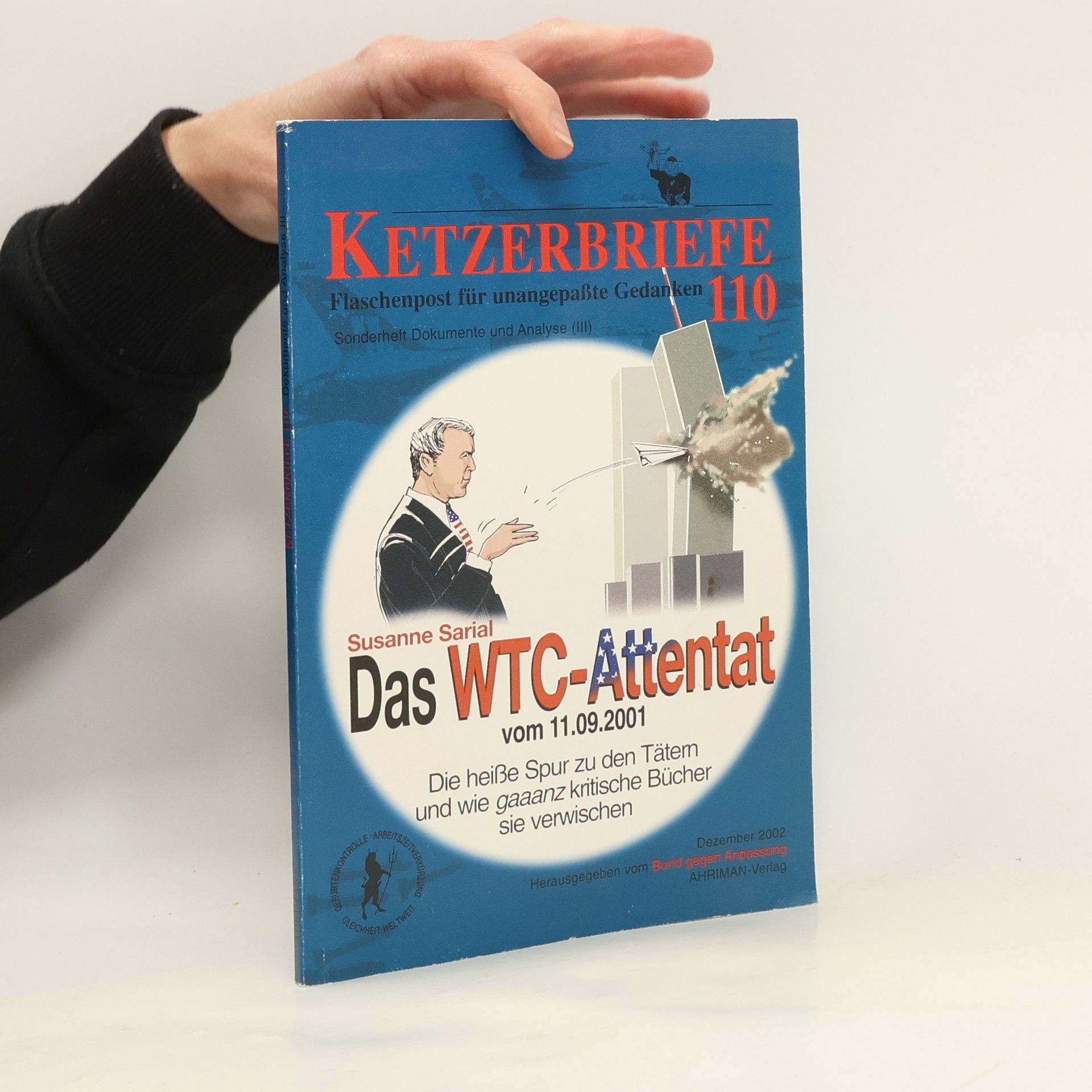 Susanne Sarial Das WTC-Attentat vom 11.9.2001