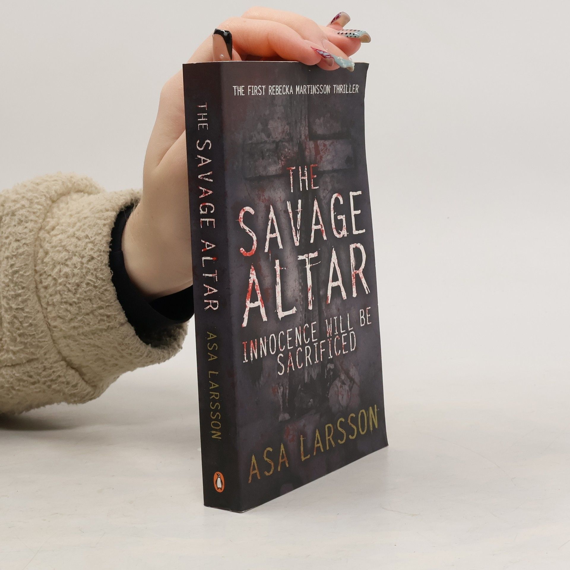 Åsa Larsson Rebecka Martinsson Thriller - 1: The Savage Altar
